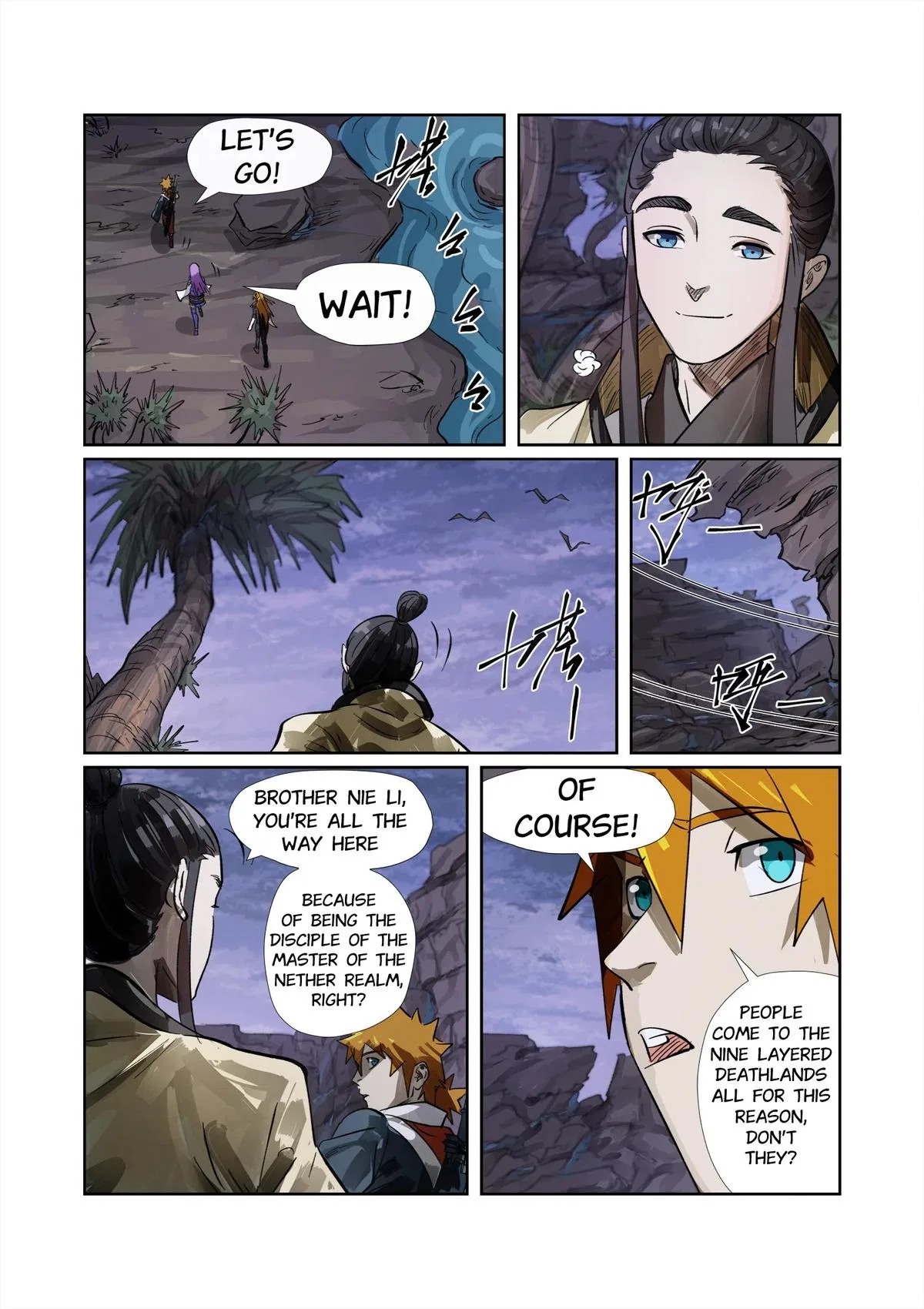 Tales of Demons and Gods Chapter 263 – Page 9