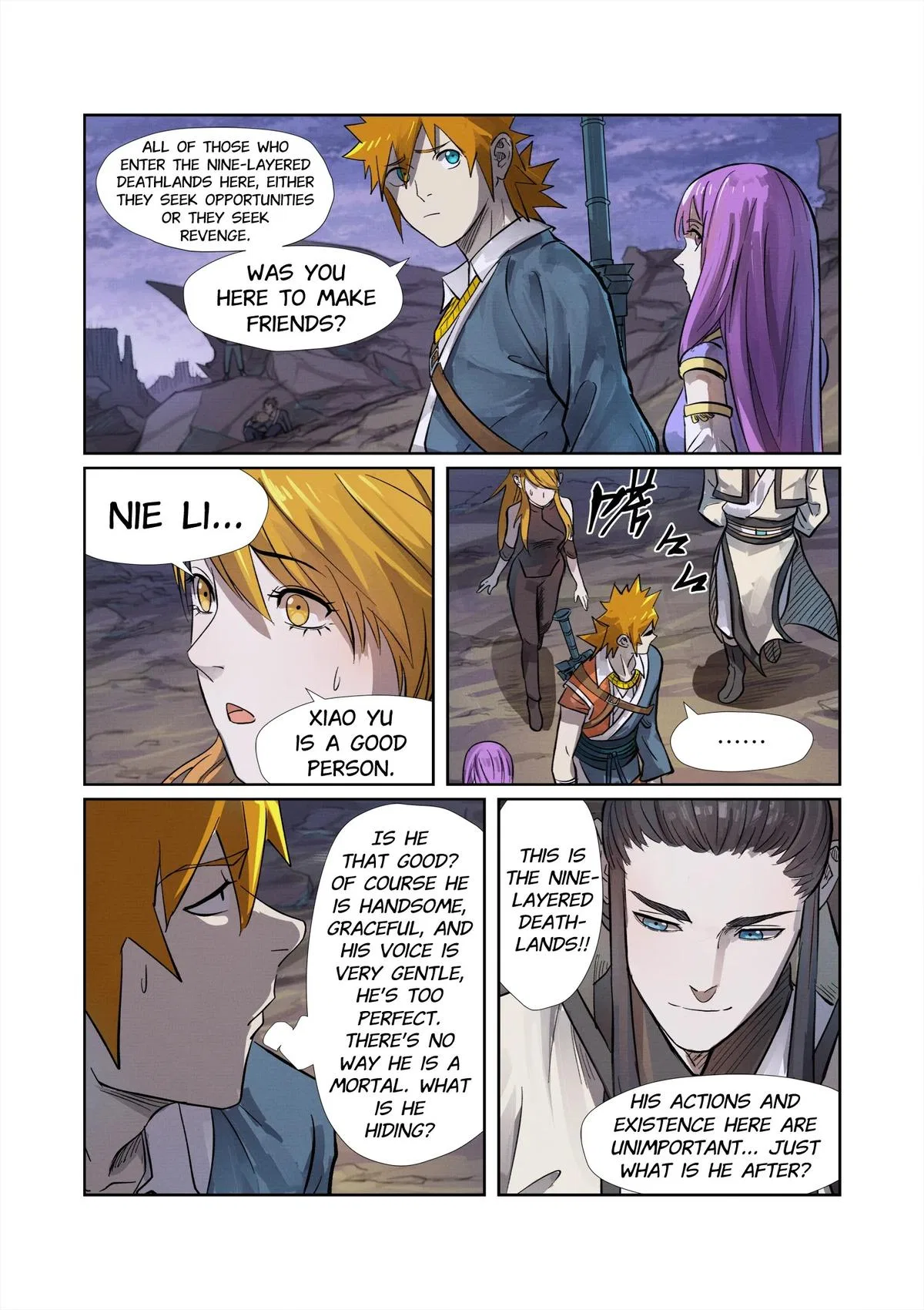 Tales of Demons and Gods Chapter 262 – Page 2