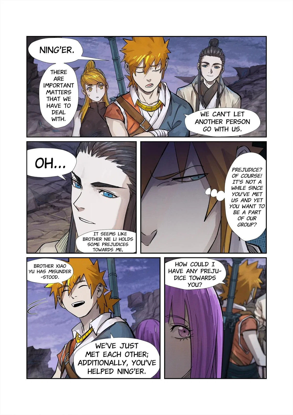 Tales of Demons and Gods Chapter 262 – Page 3