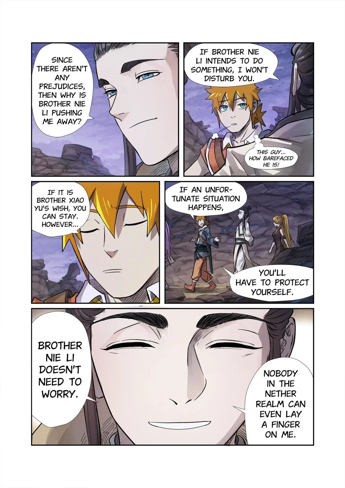Tales of Demons and Gods Chapter 262 – Page 4