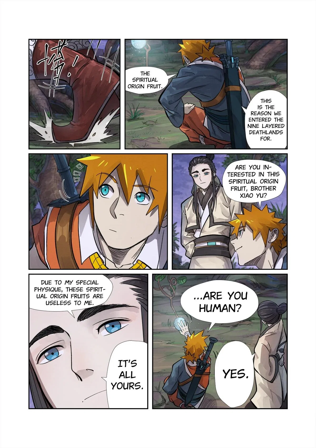 Tales of Demons and Gods Chapter 262 – Page 6