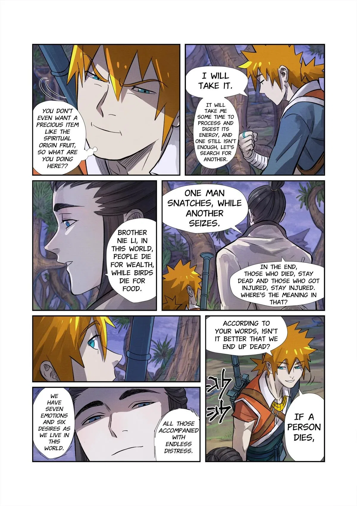 Tales of Demons and Gods Chapter 262 – Page 7