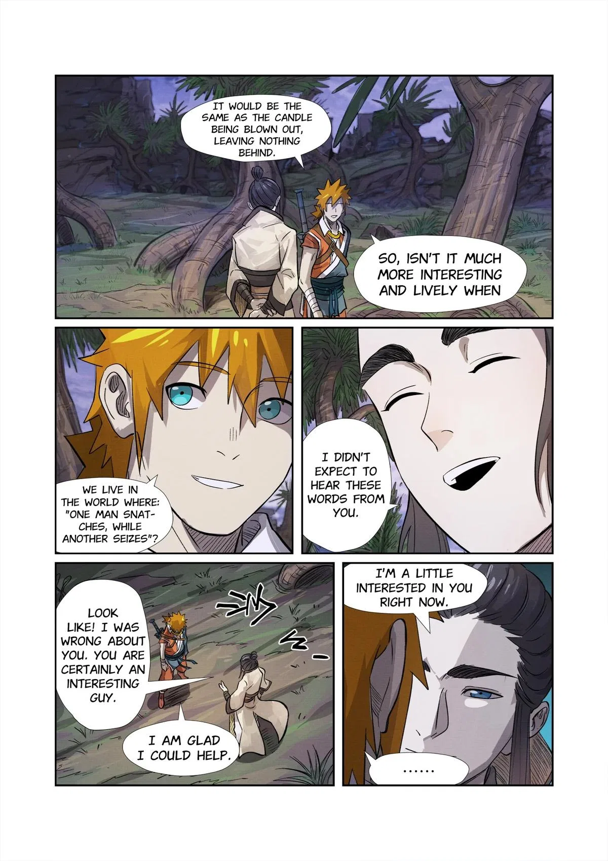 Tales of Demons and Gods Chapter 262 – Page 8