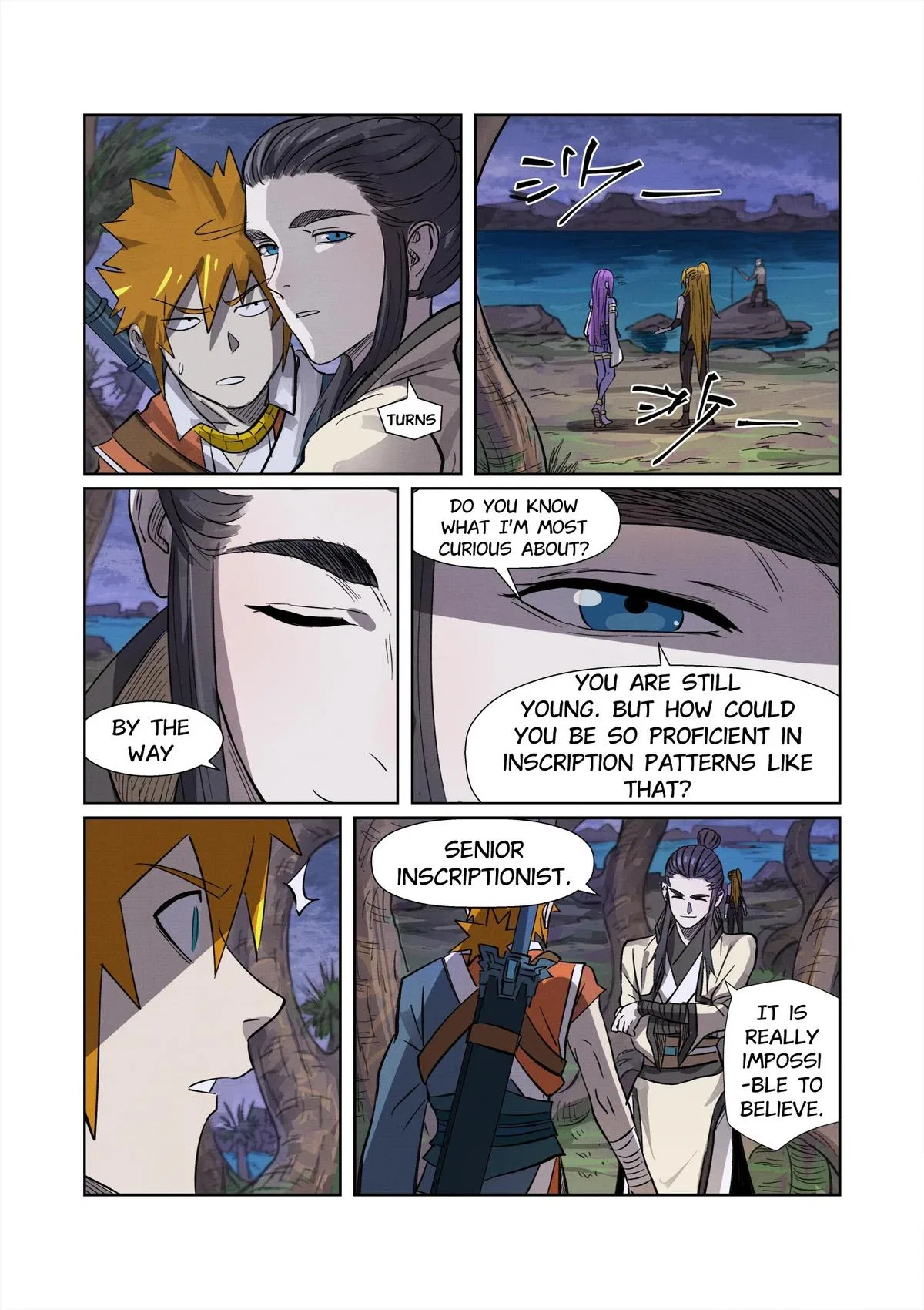 Tales of Demons and Gods Chapter 262 – Page 9