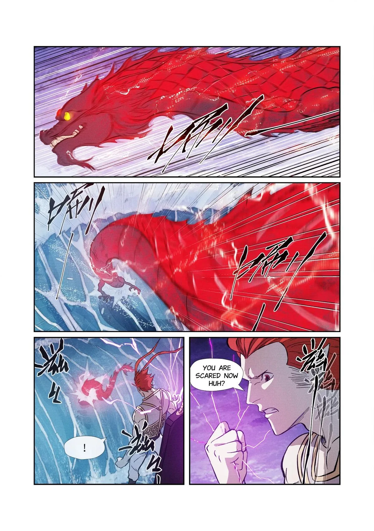 Tales of Demons and Gods Chapter 261 – Page 3