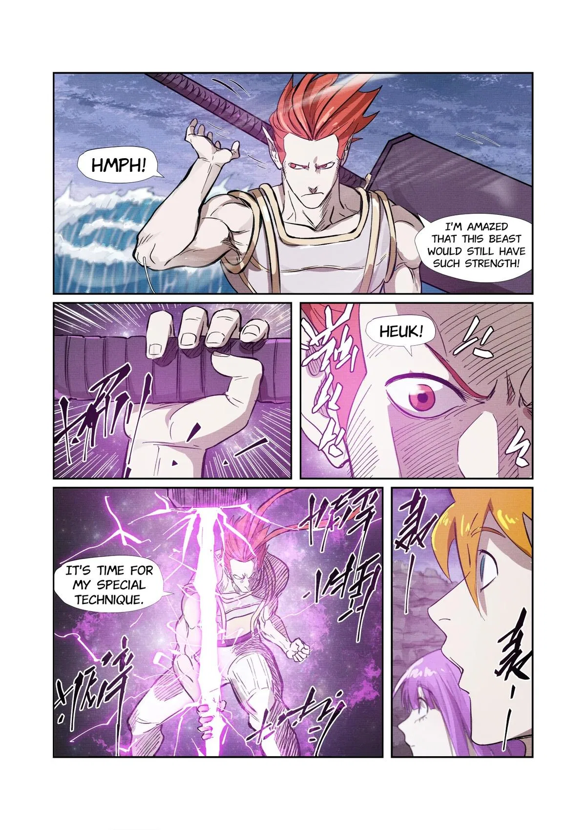 Tales of Demons and Gods Chapter 261 – Page 5