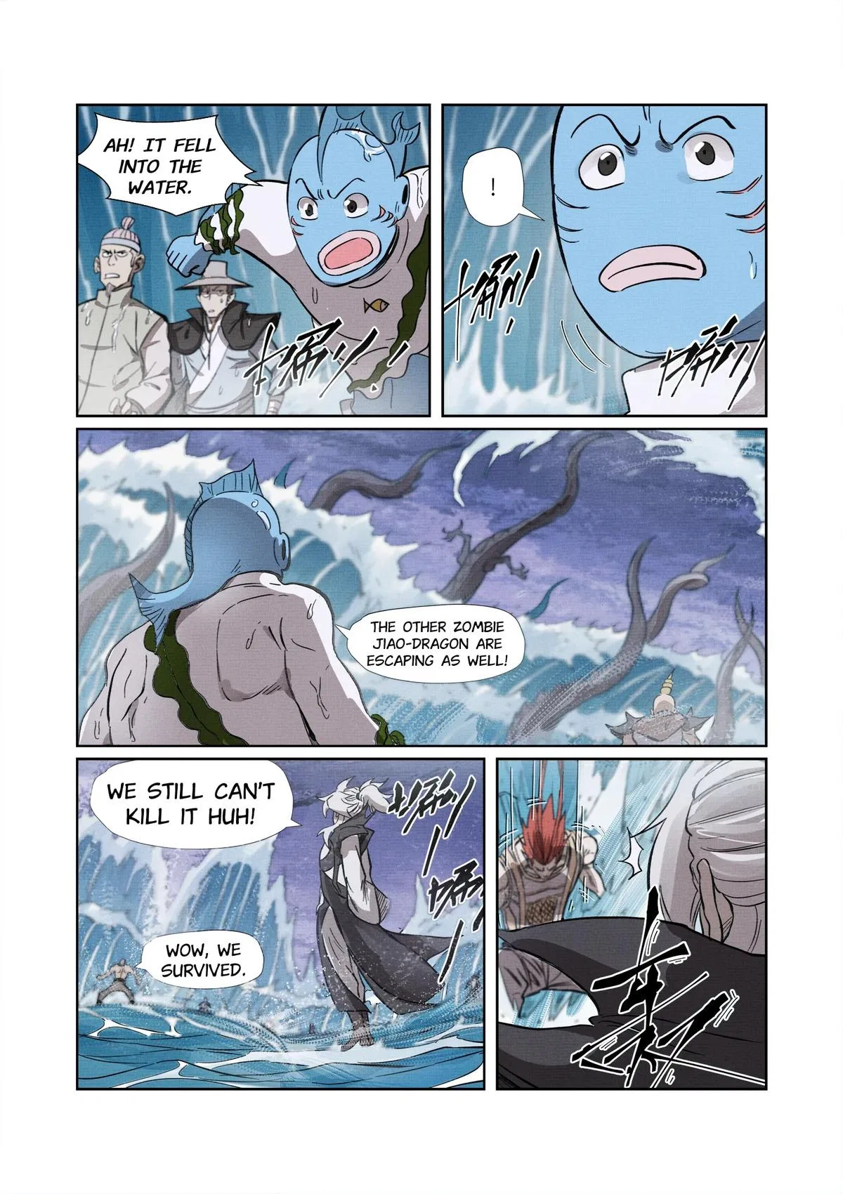 Tales of Demons and Gods Chapter 261 – Page 8