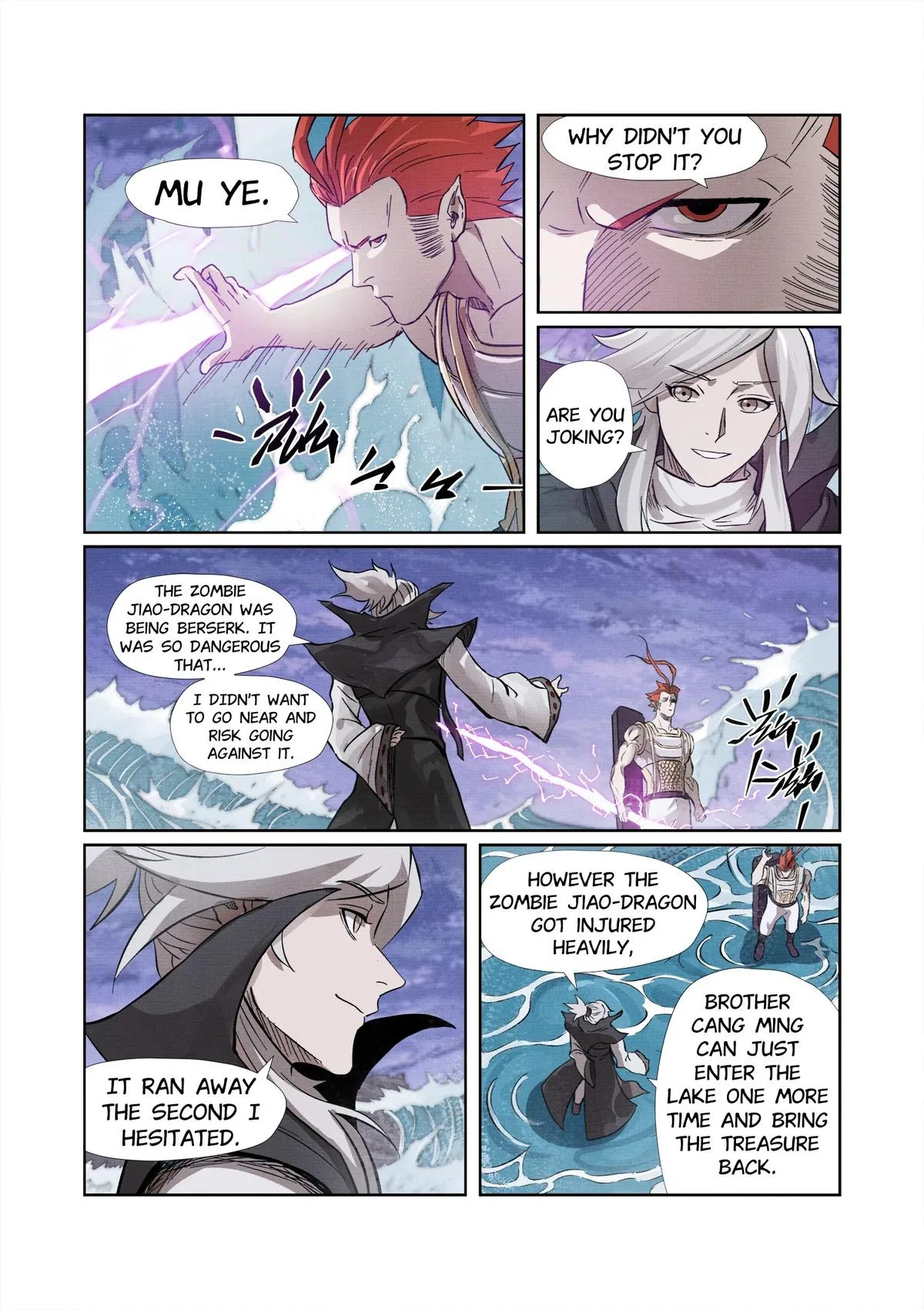 Tales of Demons and Gods Chapter 261 – Page 9