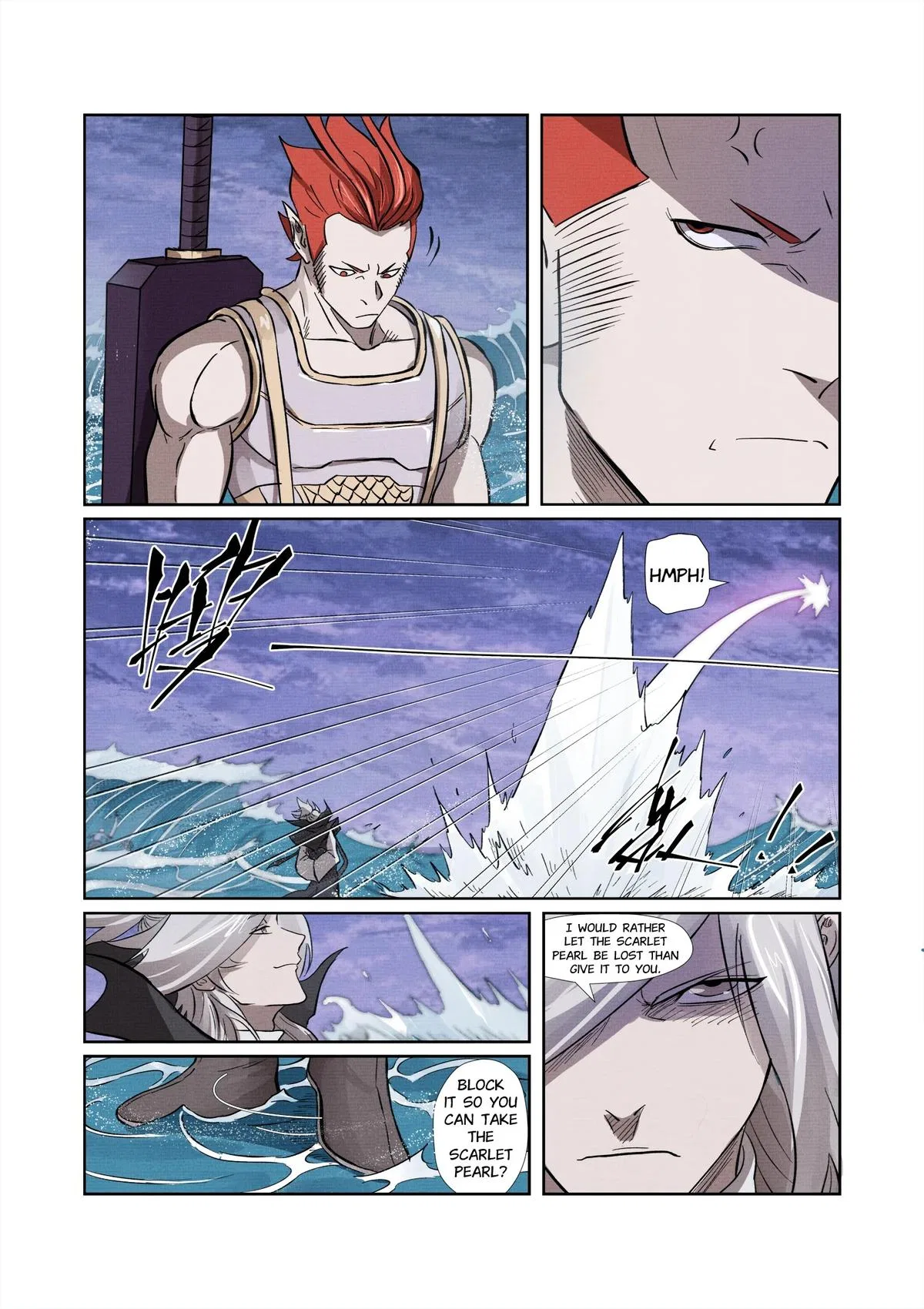 Tales of Demons and Gods Chapter 261 – Page 10