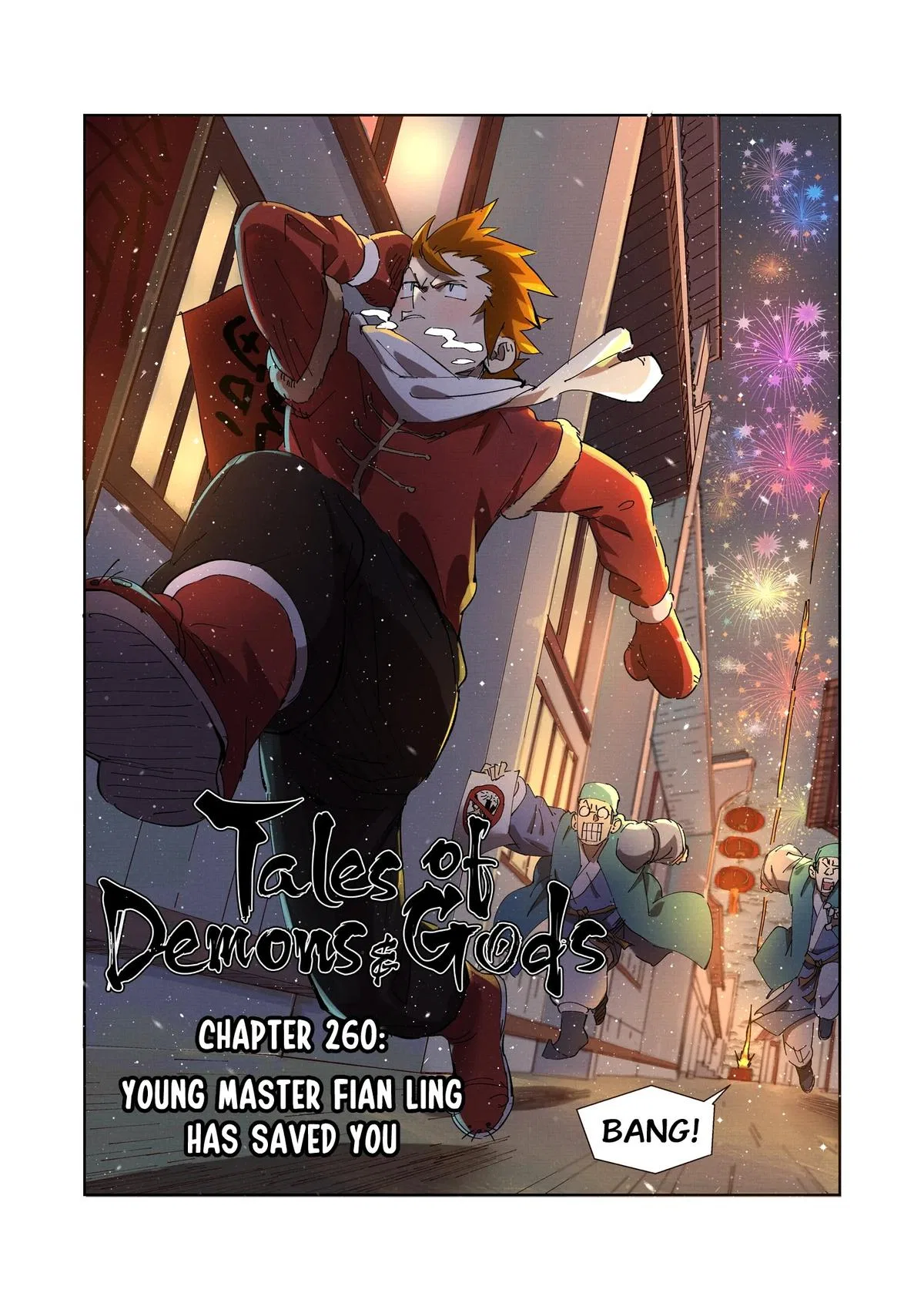 Tales of Demons and Gods Chapter 260 – Page 1
