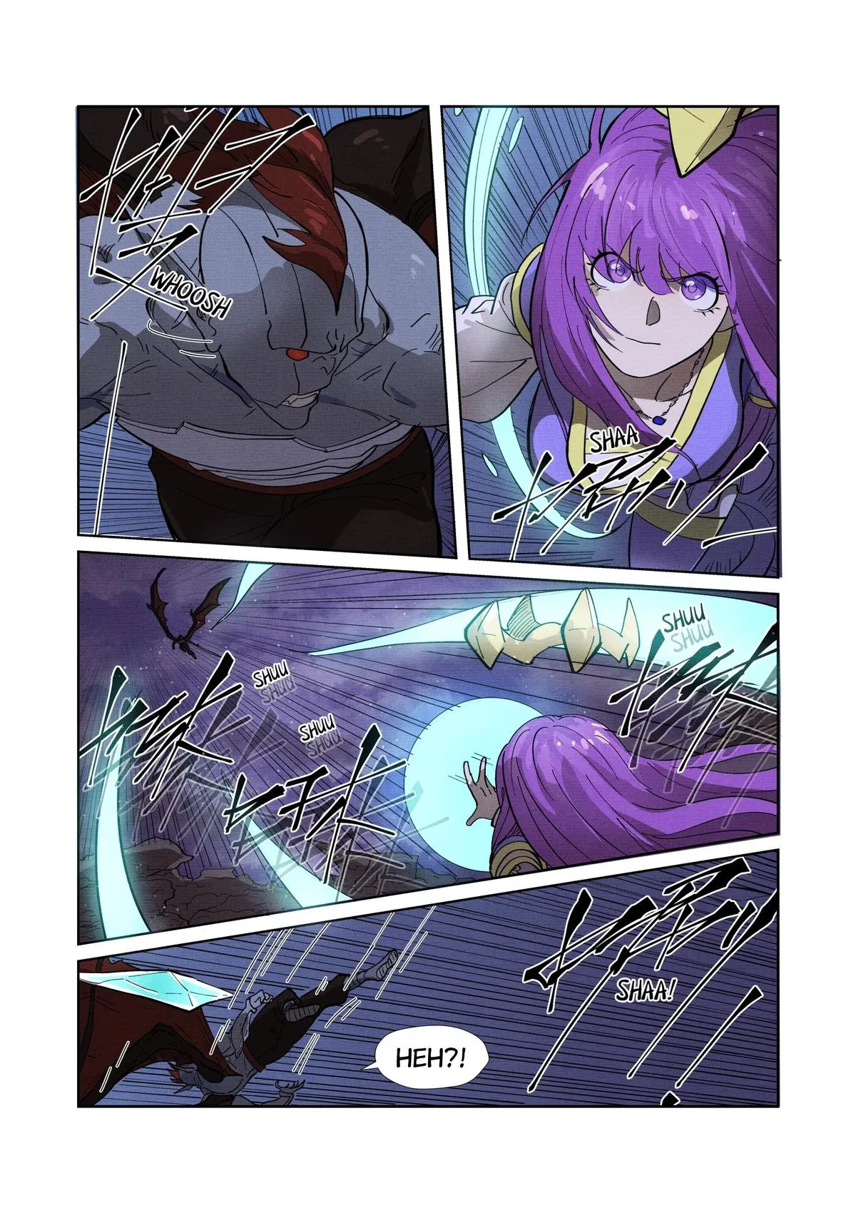 Tales of Demons and Gods Chapter 260 – Page 2