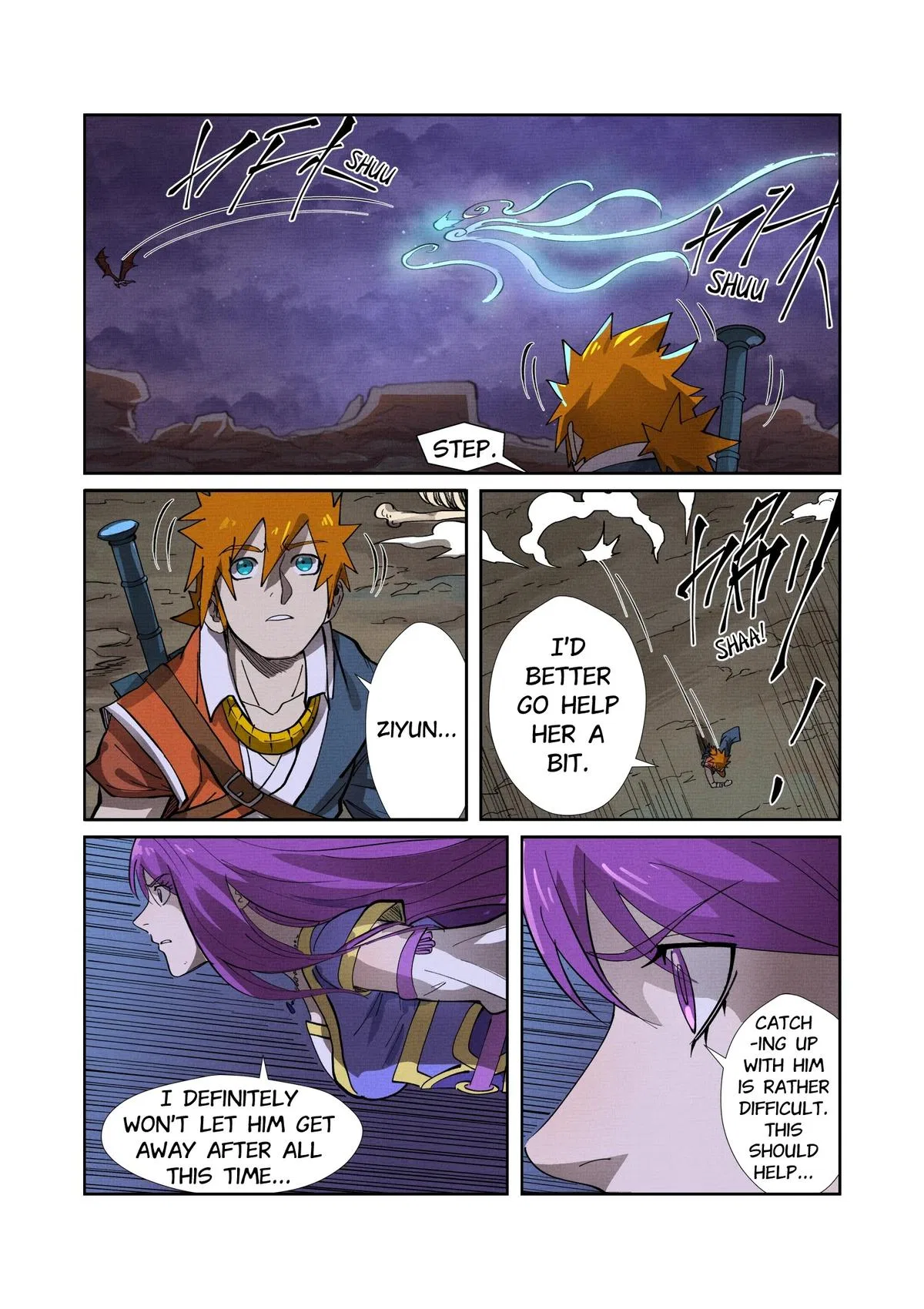 Tales of Demons and Gods Chapter 260 – Page 3