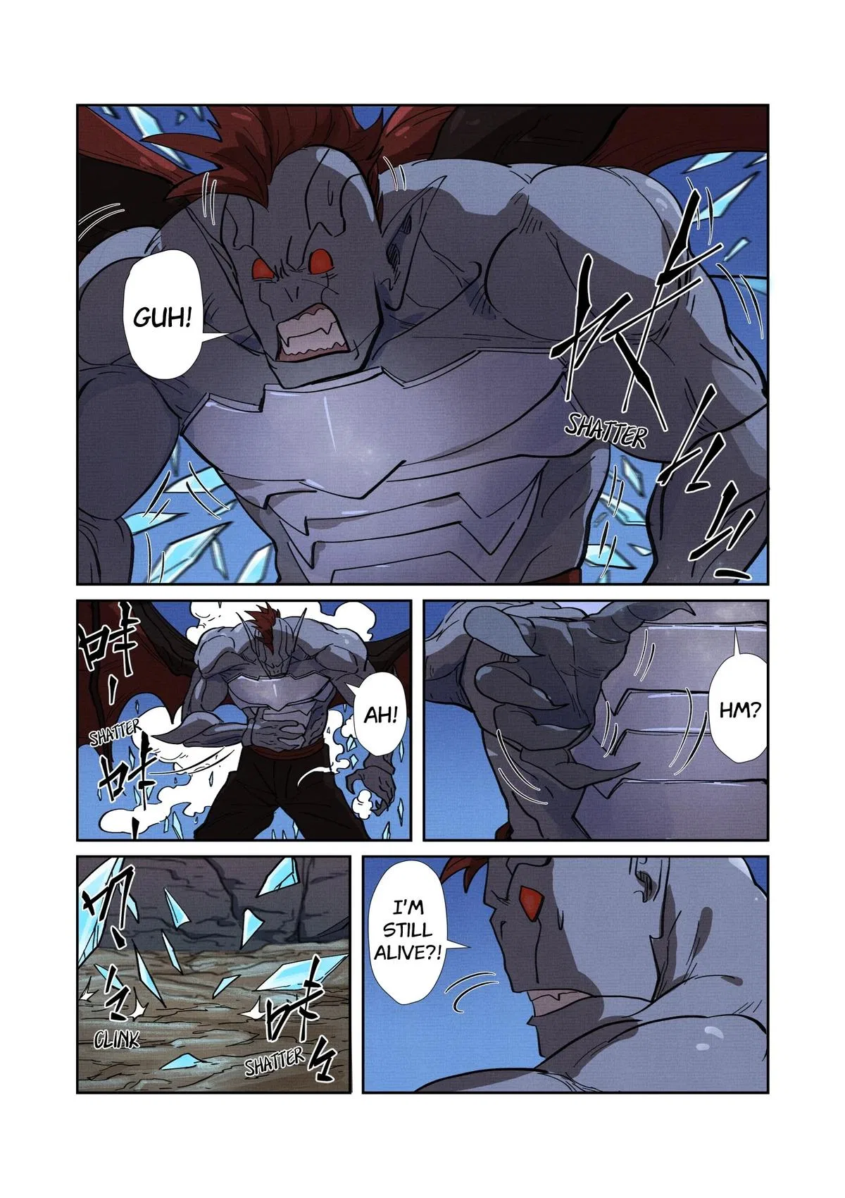Tales of Demons and Gods Chapter 260 – Page 6