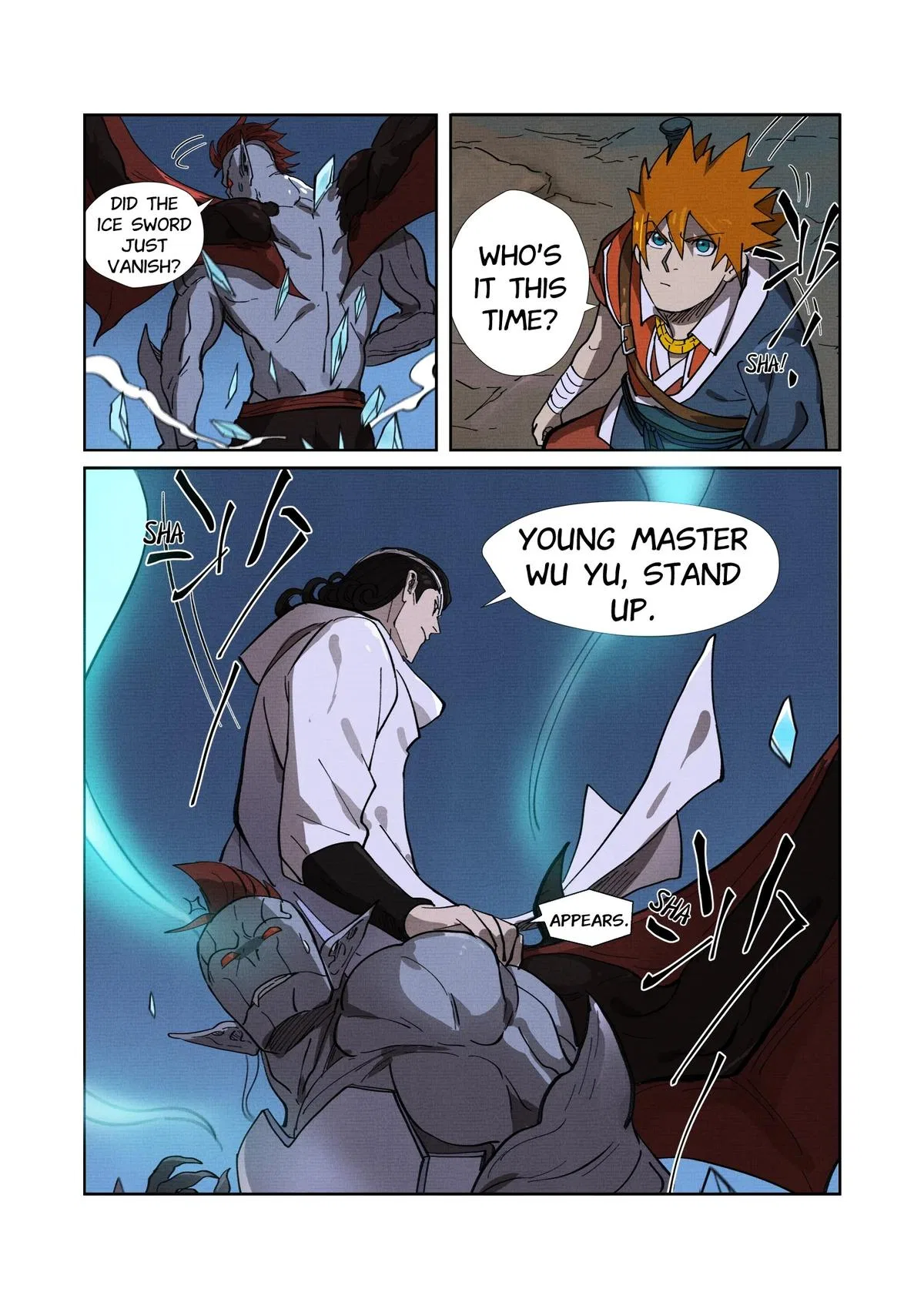 Tales of Demons and Gods Chapter 260 – Page 7