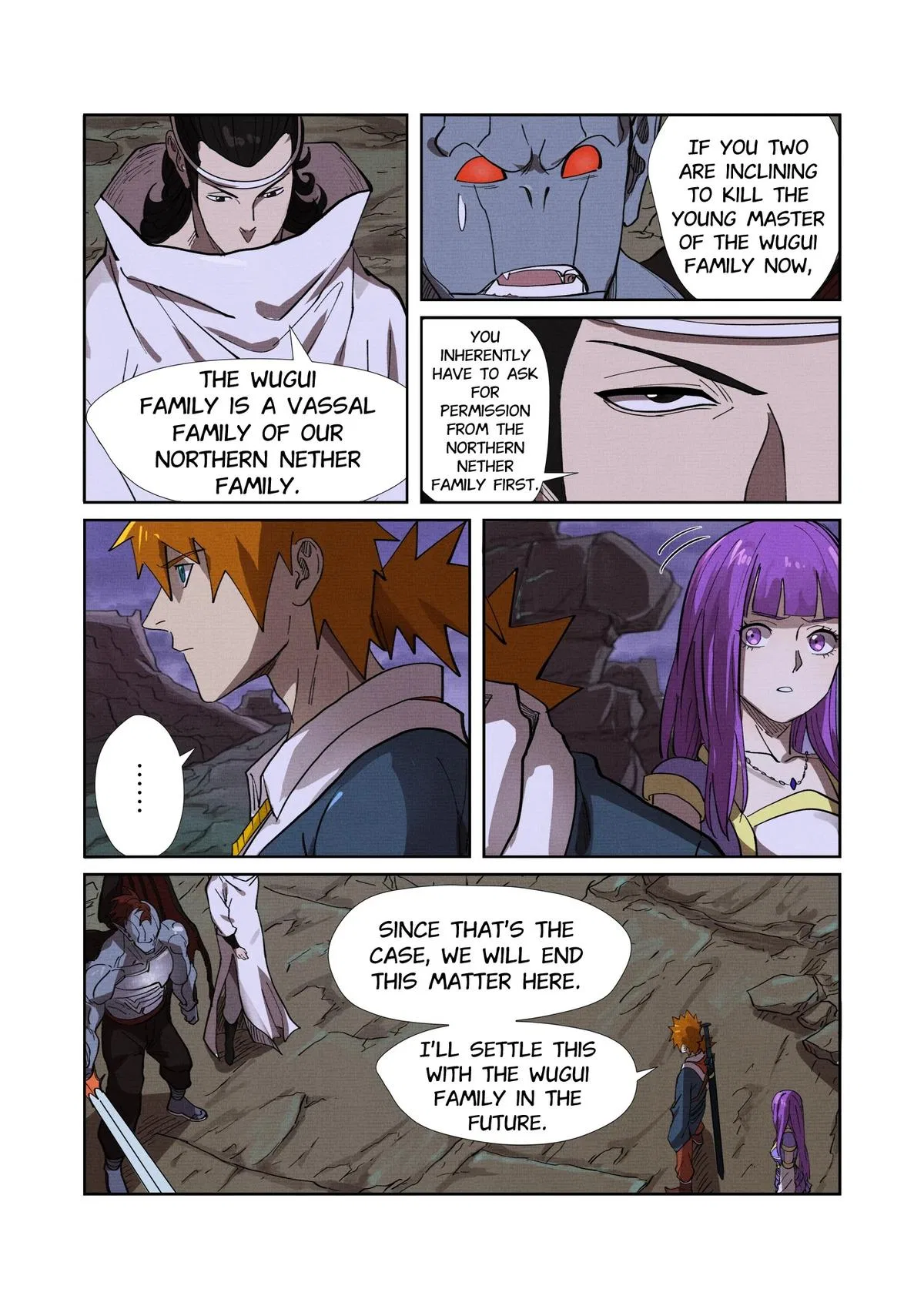 Tales of Demons and Gods Chapter 260 – Page 9