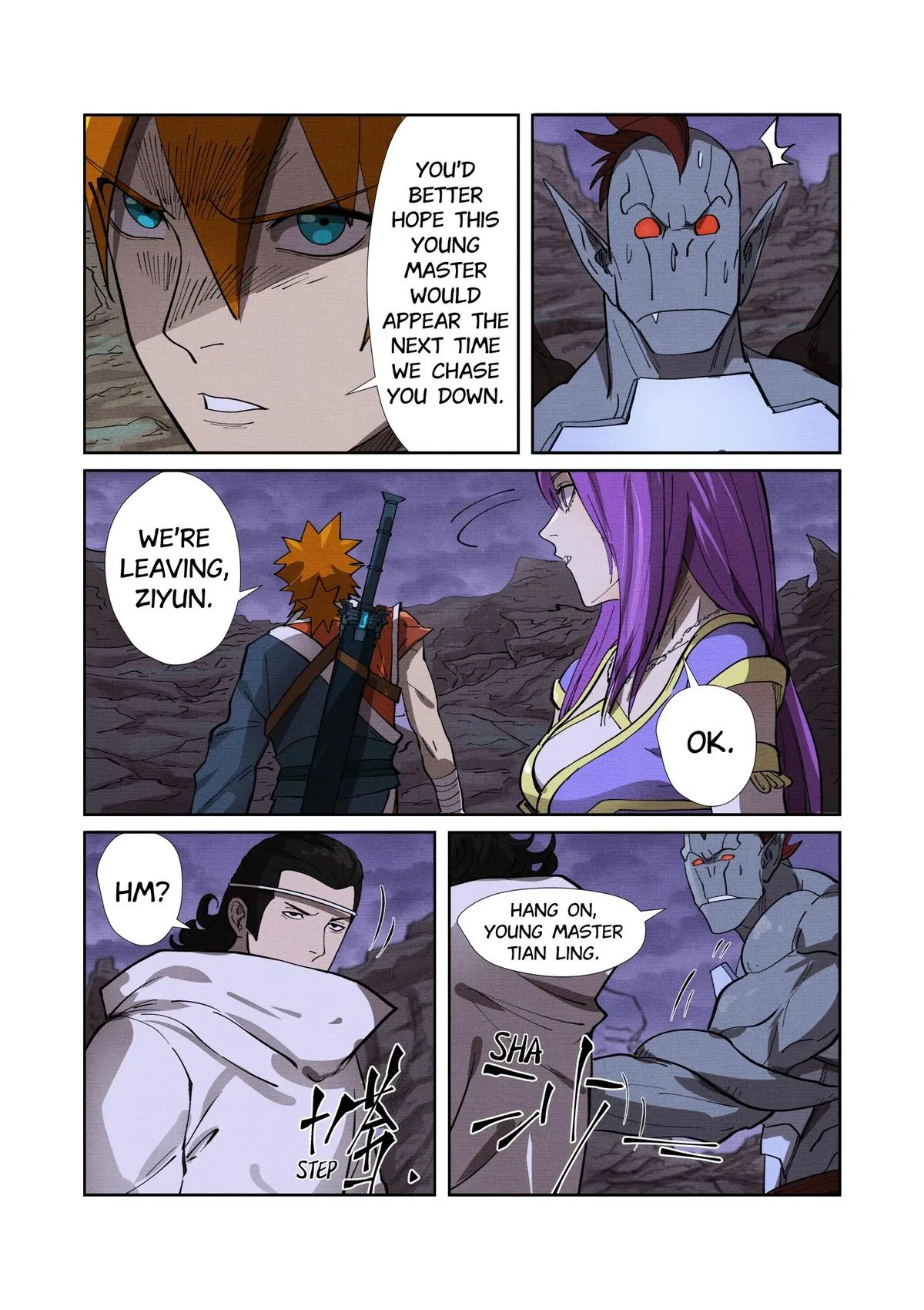 Tales of Demons and Gods Chapter 260 – Page 10