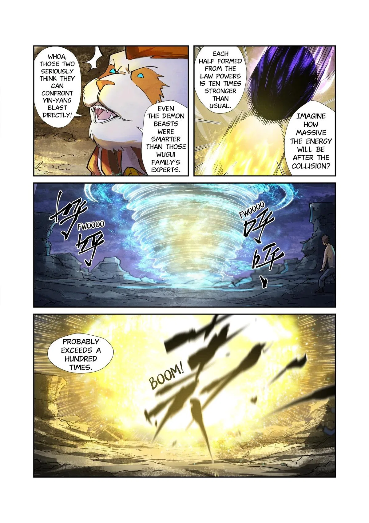 Tales of Demons and Gods Chapter 259 – Page 3
