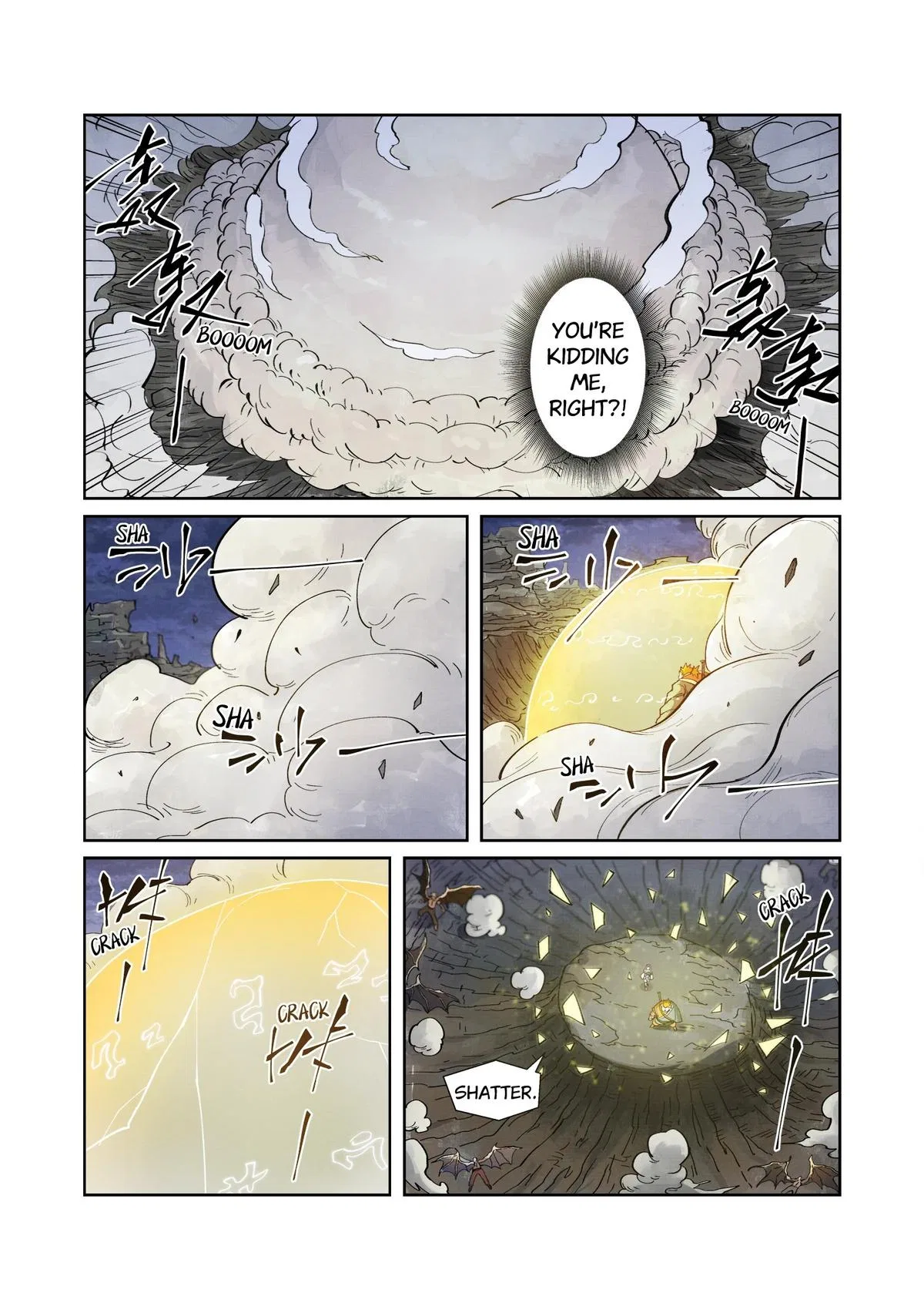 Tales of Demons and Gods Chapter 259 – Page 5