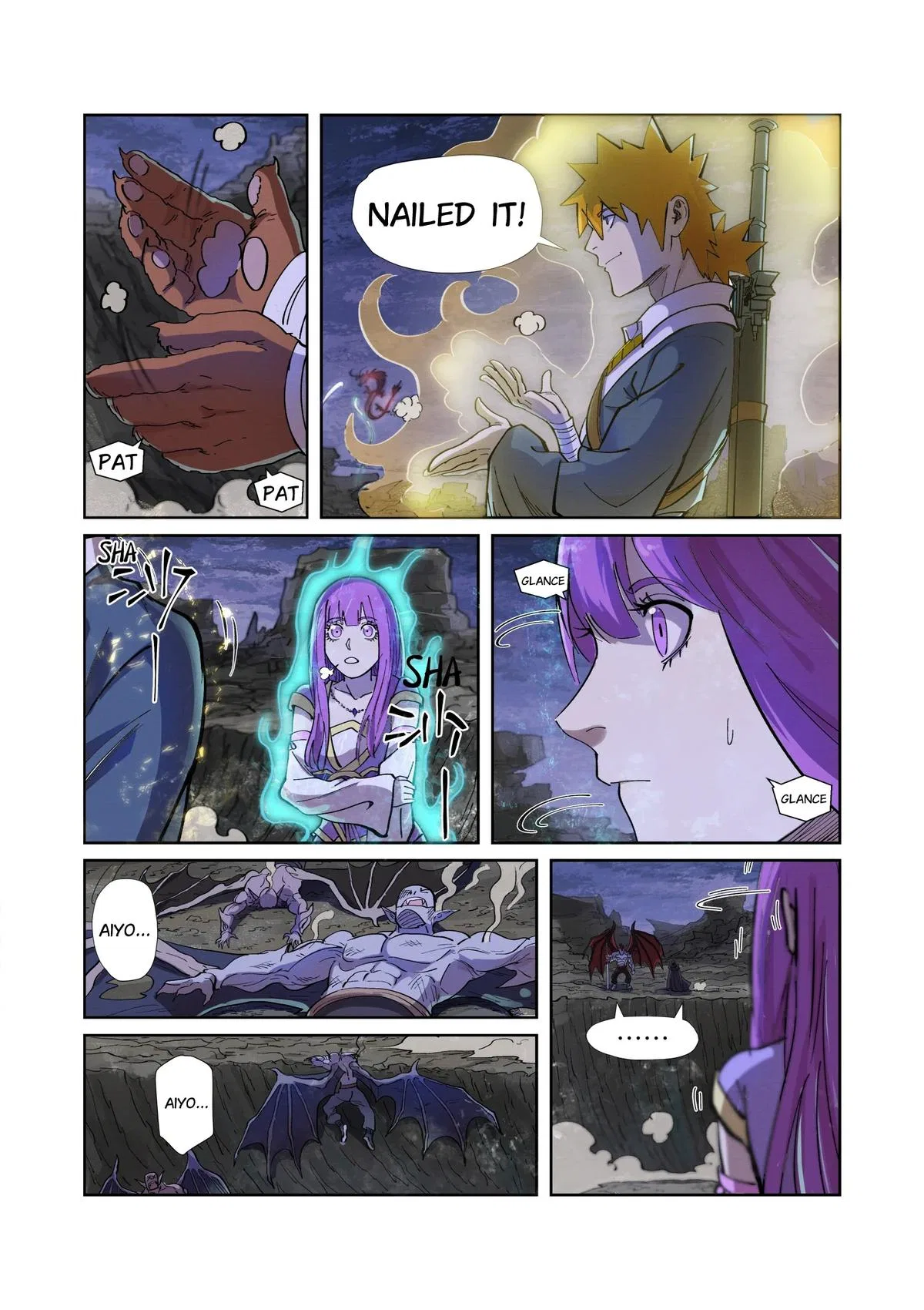 Tales of Demons and Gods Chapter 259 – Page 6