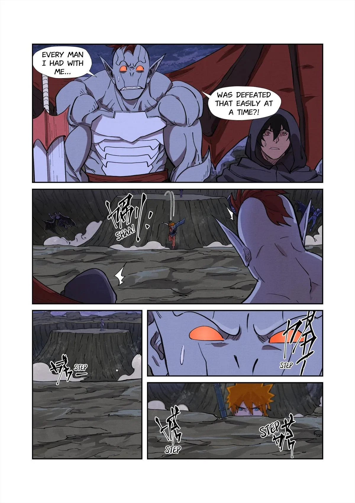 Tales of Demons and Gods Chapter 259 – Page 7
