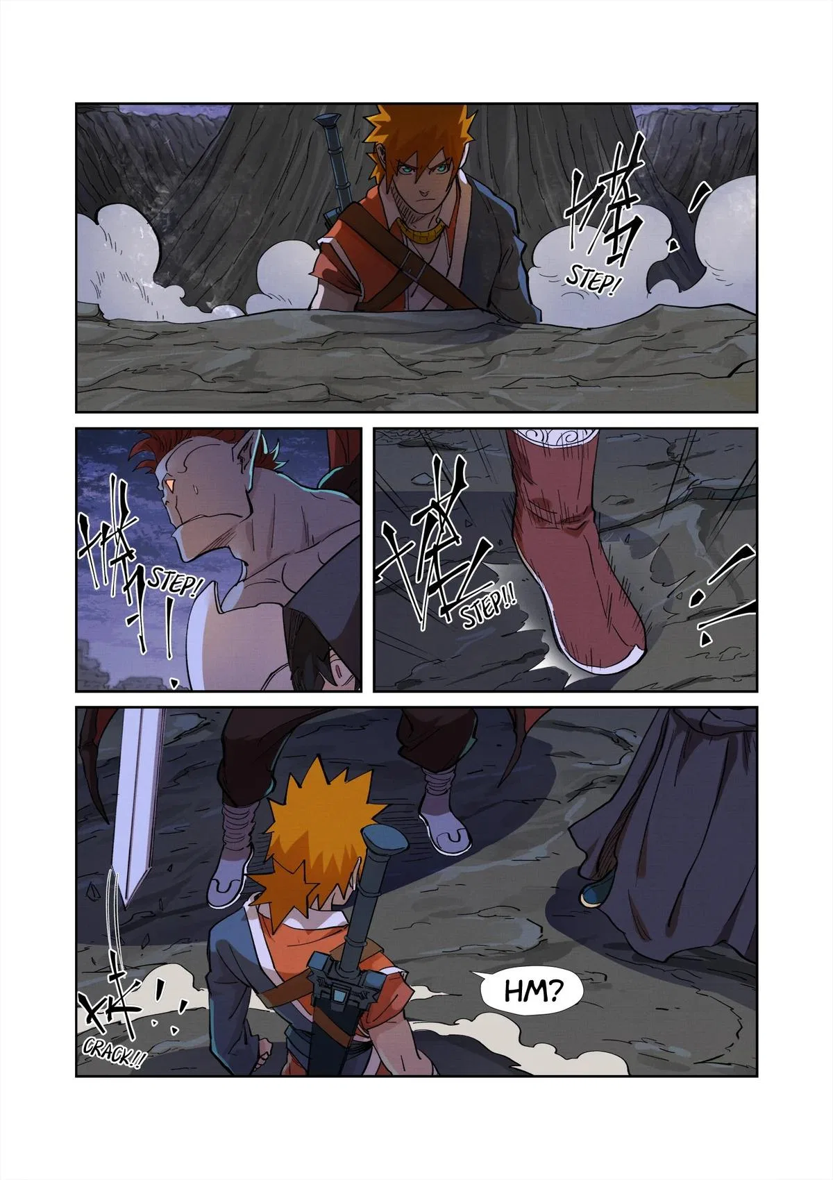 Tales of Demons and Gods Chapter 259 – Page 8