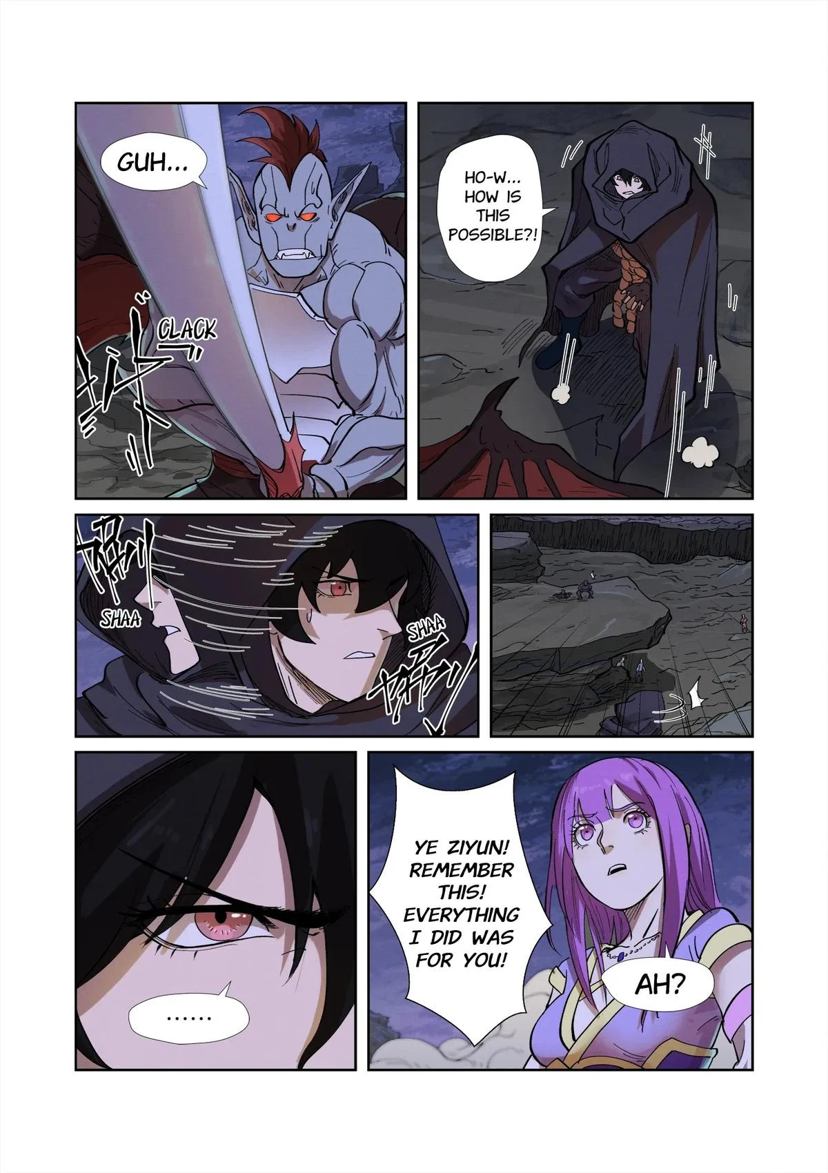 Tales of Demons and Gods Chapter 259 – Page 9