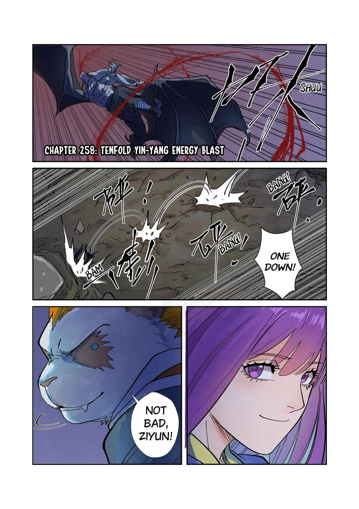 Tales of Demons and Gods Chapter 258 – Page 1