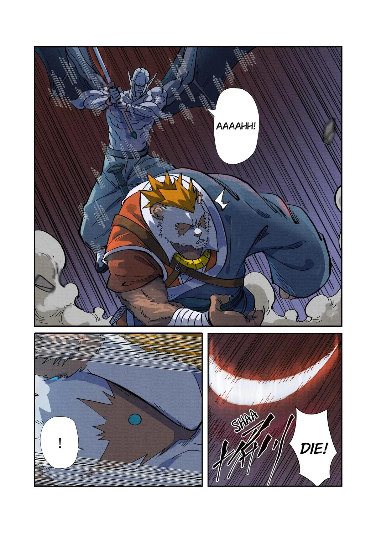 Tales of Demons and Gods Chapter 258 – Page 2