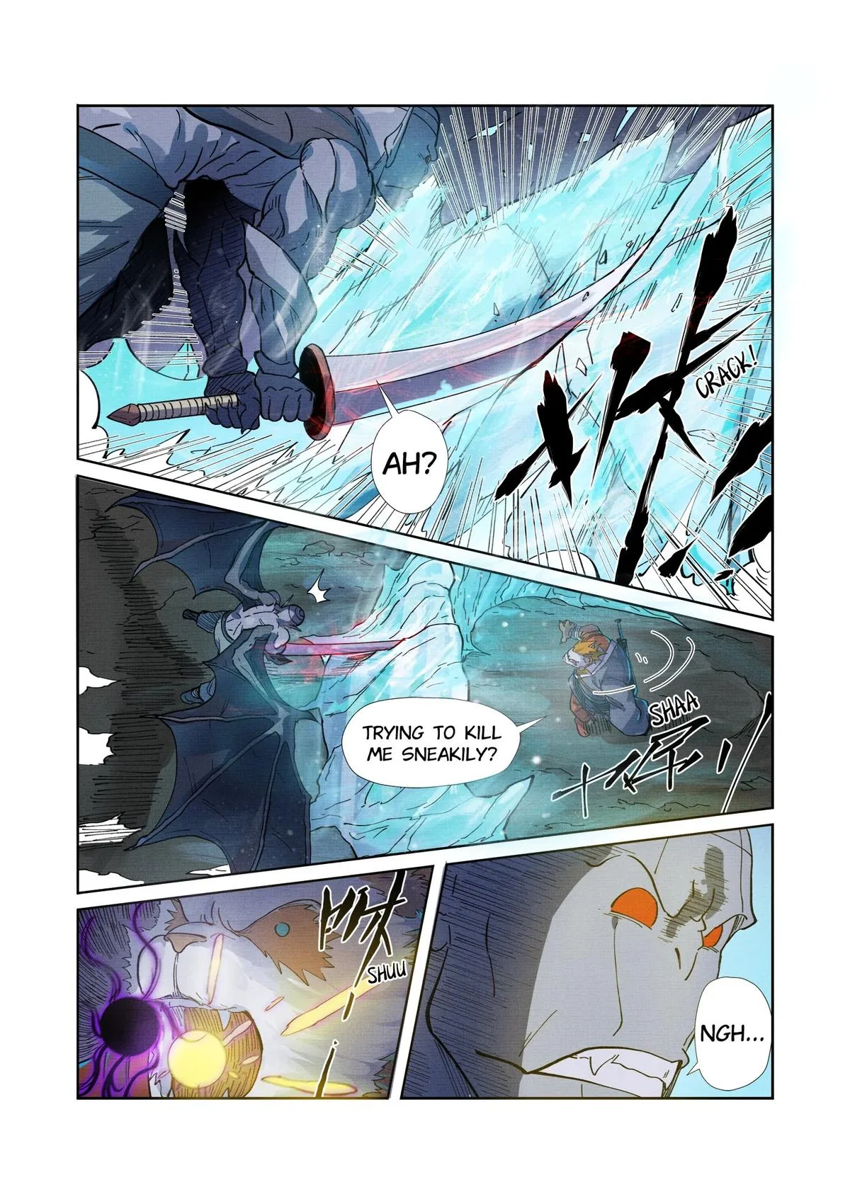 Tales of Demons and Gods Chapter 258 – Page 3