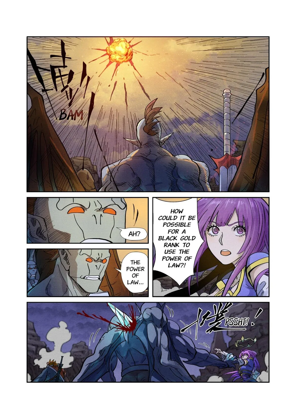 Tales of Demons and Gods Chapter 258 – Page 4