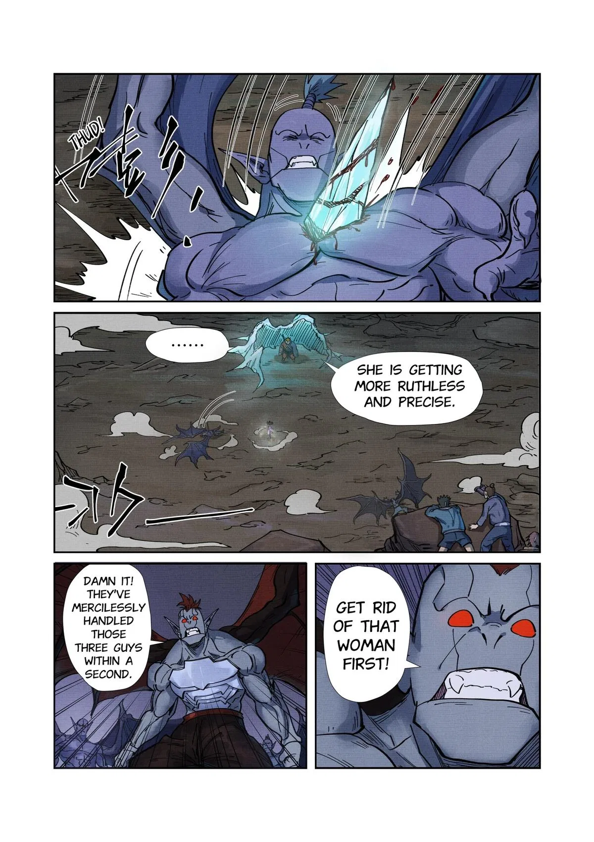 Tales of Demons and Gods Chapter 258 – Page 5