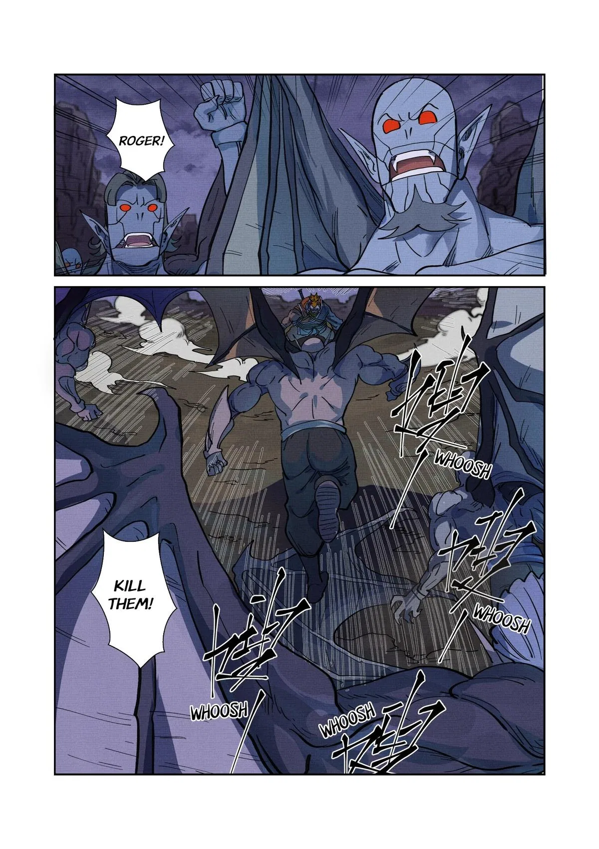 Tales of Demons and Gods Chapter 258 – Page 6