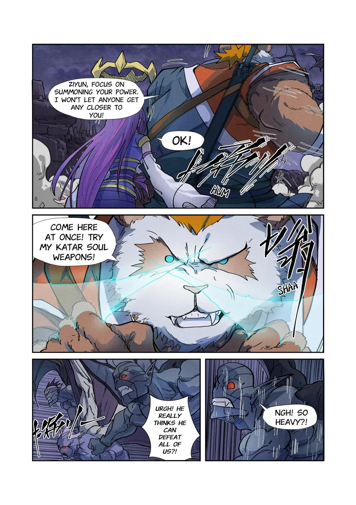 Tales of Demons and Gods Chapter 258 – Page 7