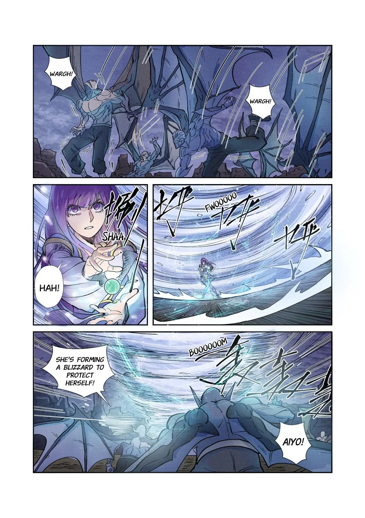 Tales of Demons and Gods Chapter 258 – Page 8