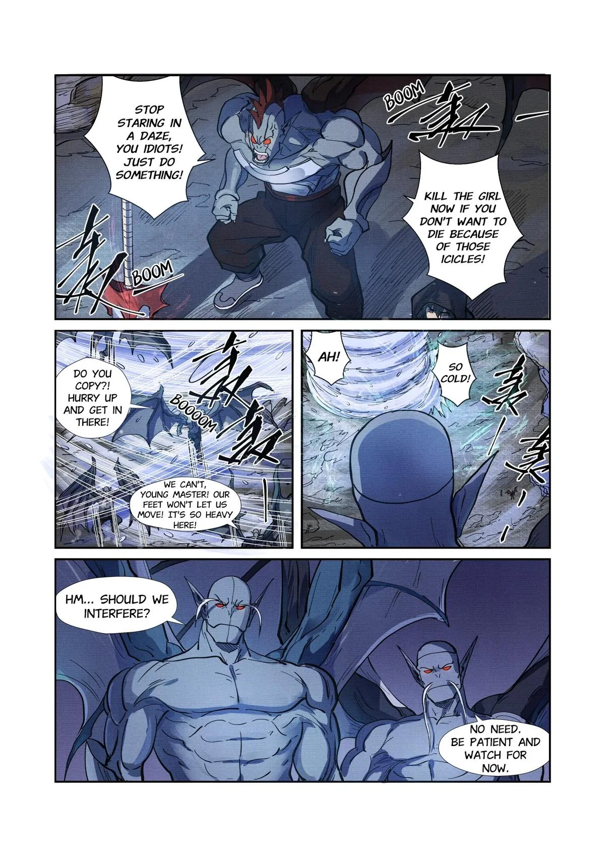Tales of Demons and Gods Chapter 258 – Page 9