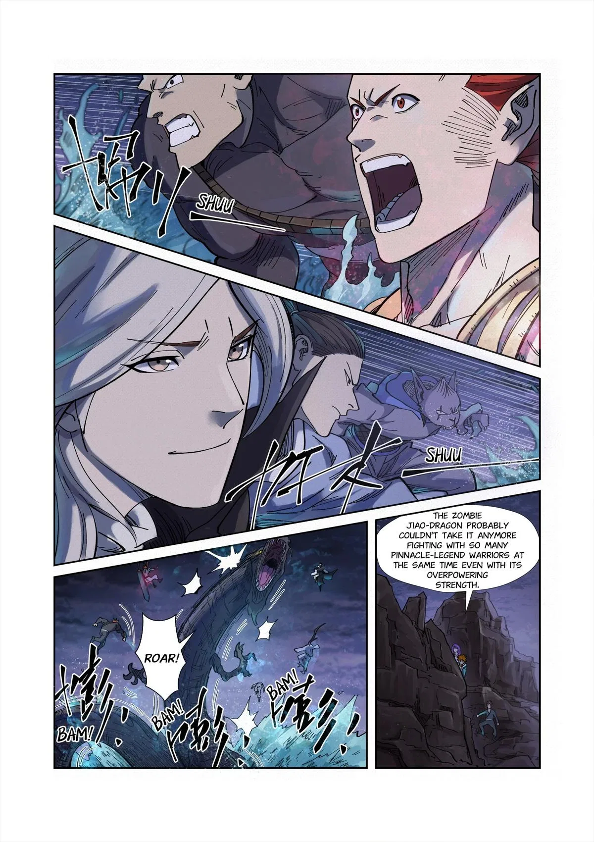 Tales of Demons and Gods Chapter 257 – Page 2