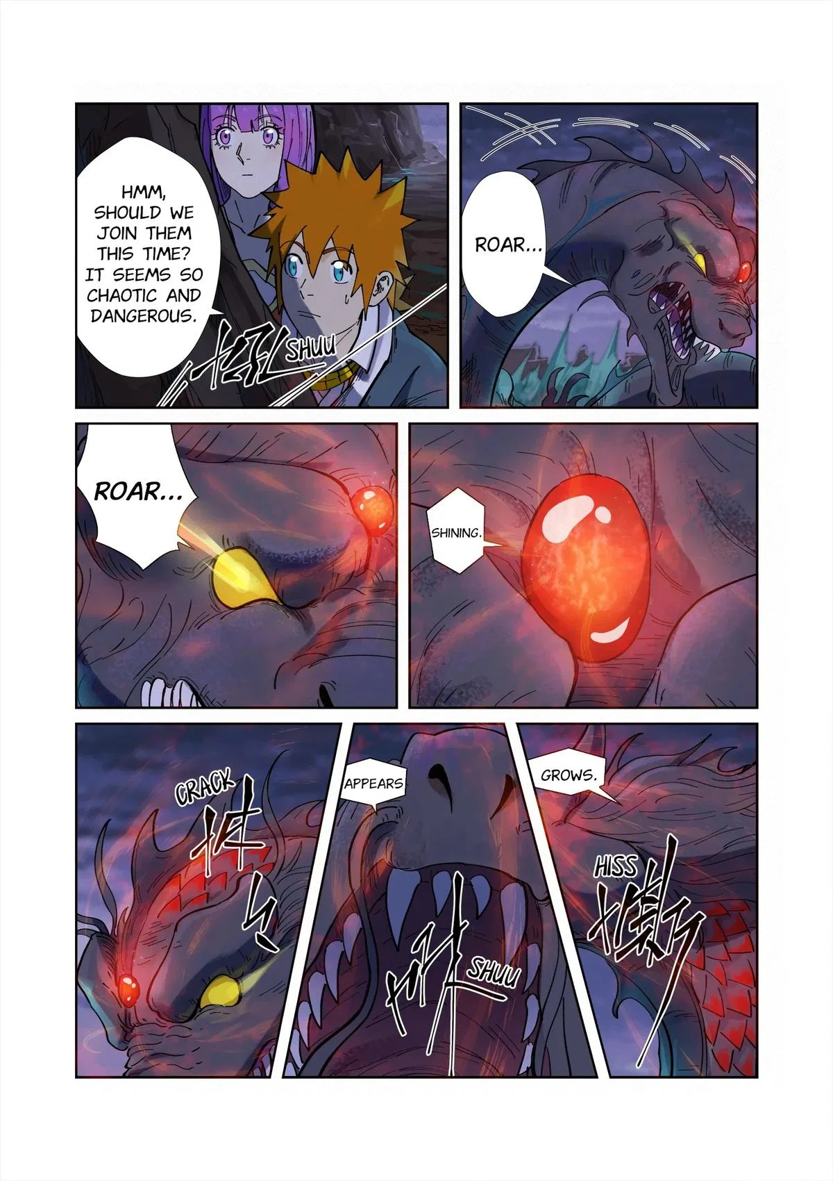 Tales of Demons and Gods Chapter 257 – Page 3