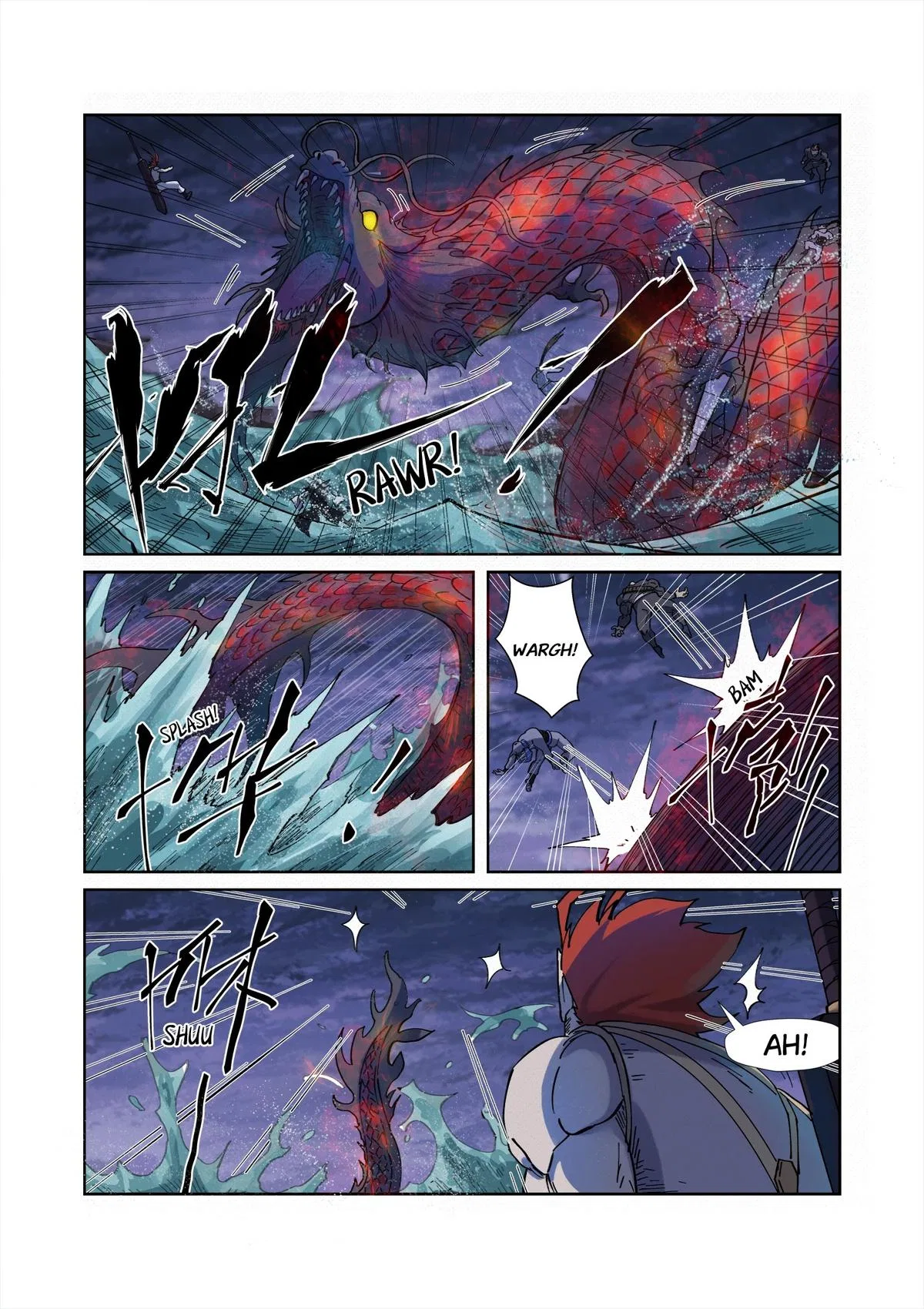 Tales of Demons and Gods Chapter 257 – Page 4