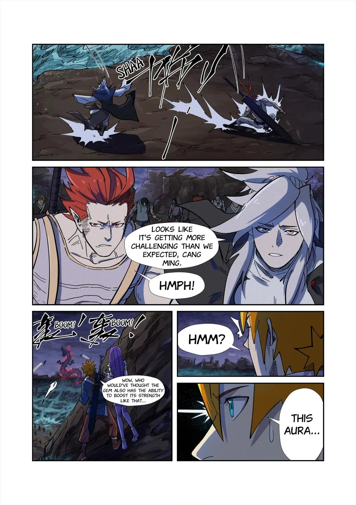 Tales of Demons and Gods Chapter 257 – Page 5