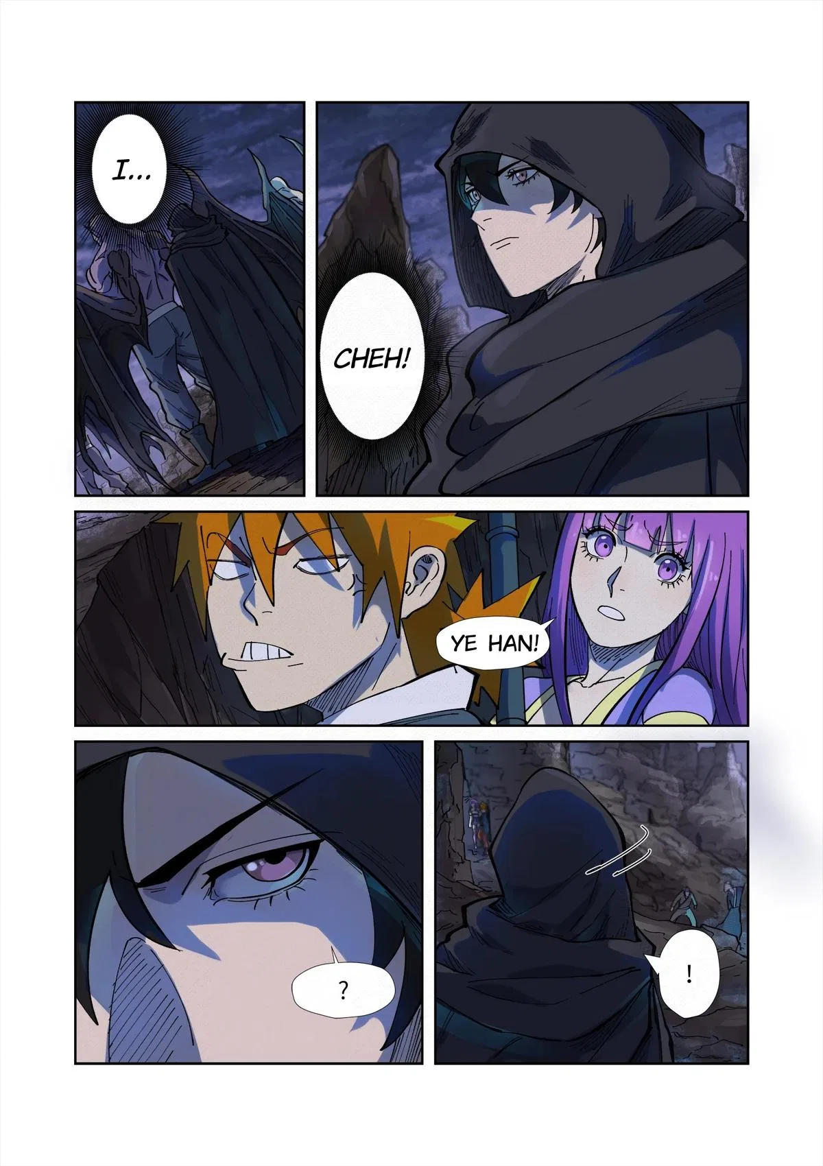 Tales of Demons and Gods Chapter 257 – Page 6