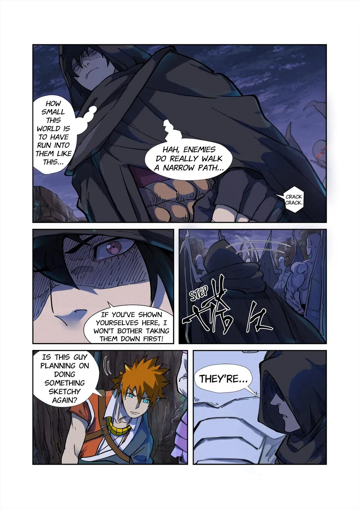 Tales of Demons and Gods Chapter 257 – Page 7