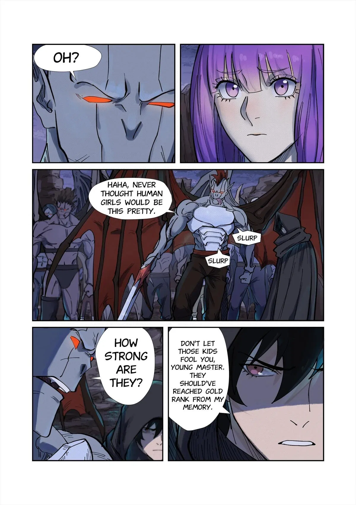Tales of Demons and Gods Chapter 257 – Page 9