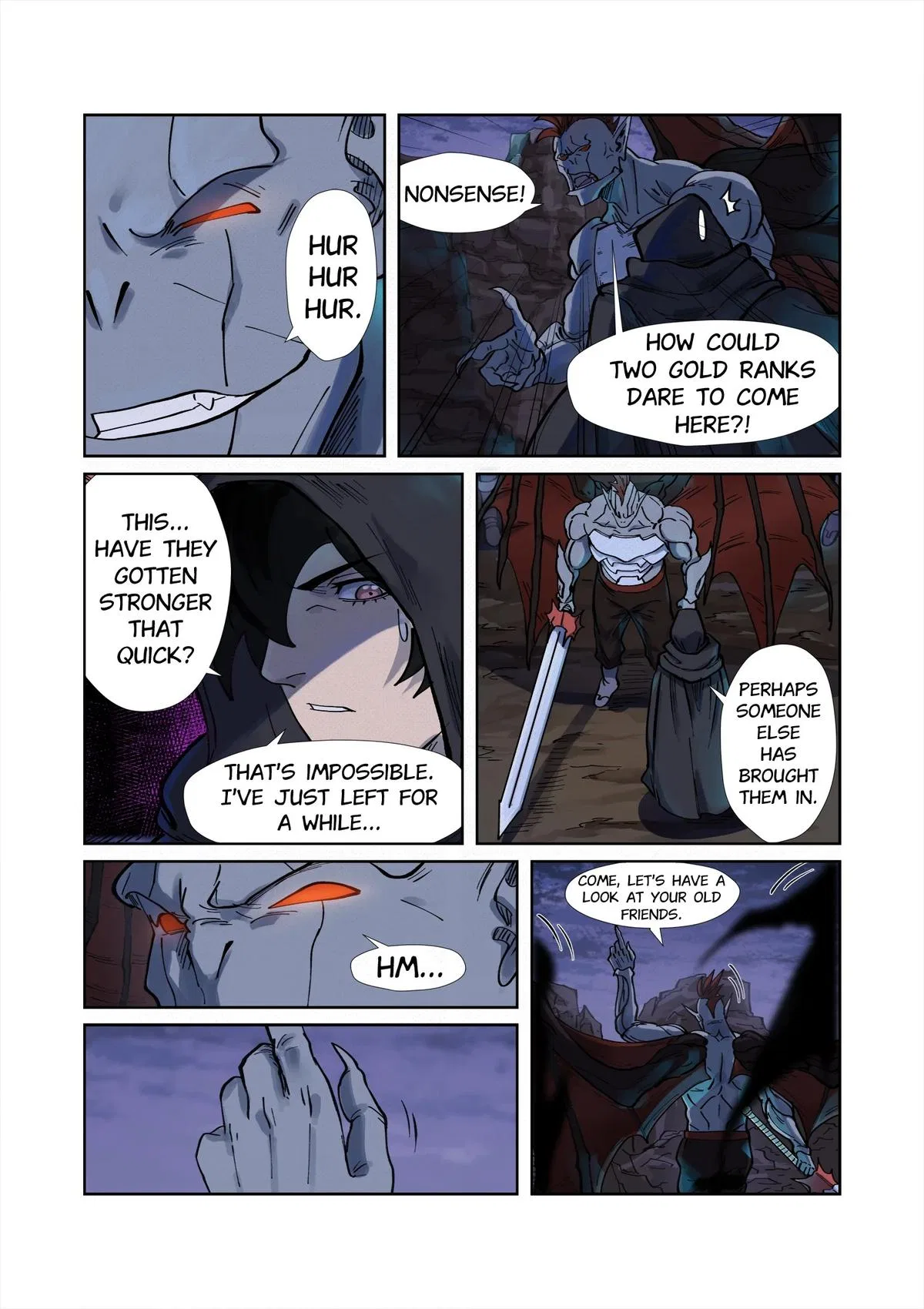 Tales of Demons and Gods Chapter 257 – Page 10