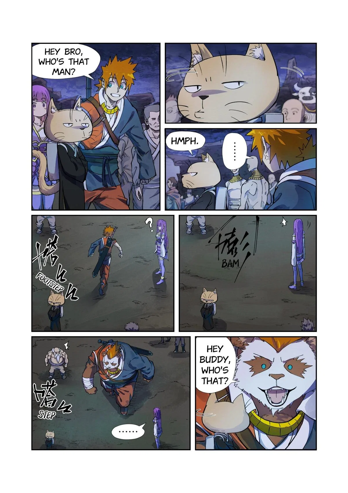 Tales of Demons and Gods Chapter 256 – Page 2