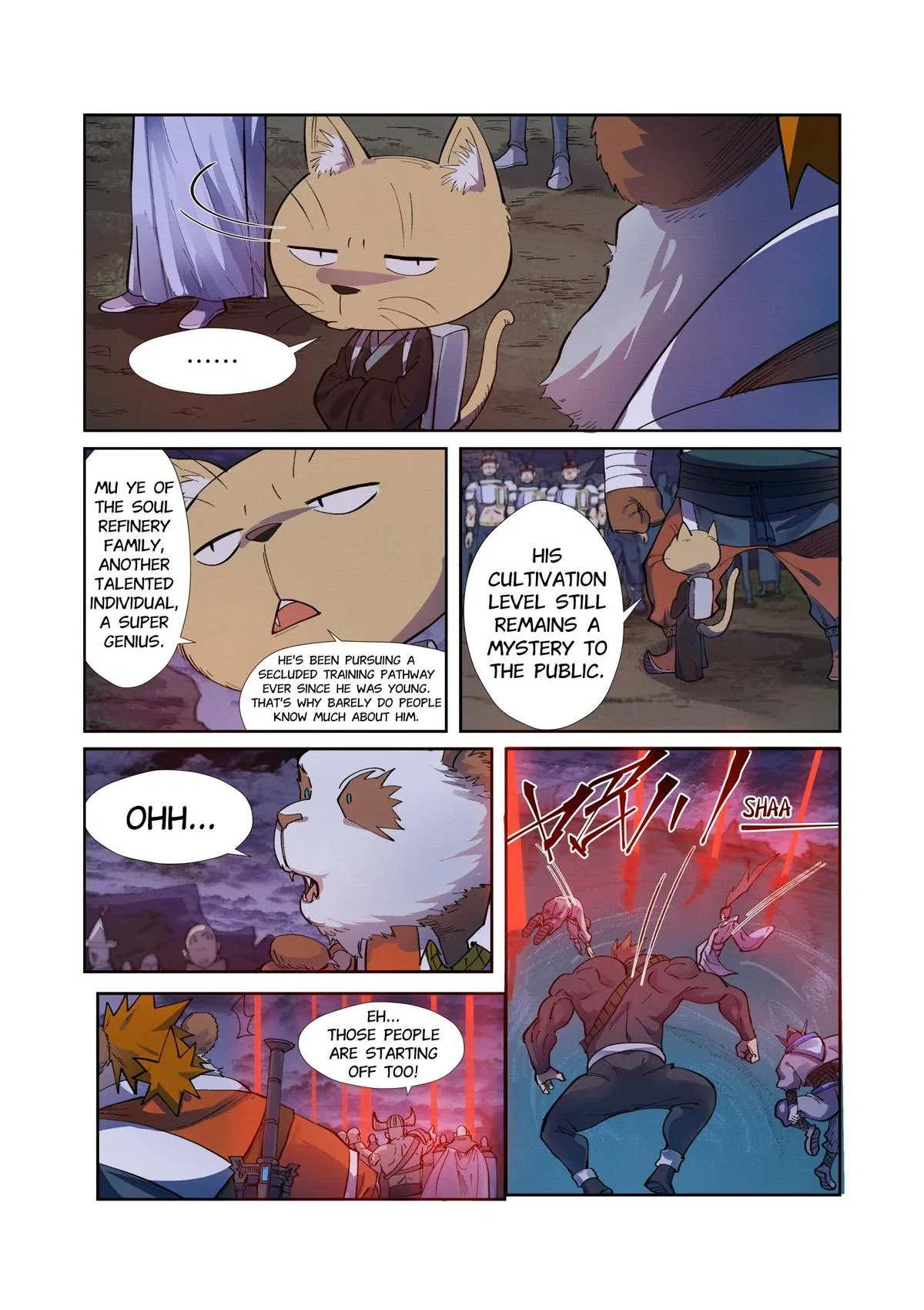 Tales of Demons and Gods Chapter 256 – Page 3