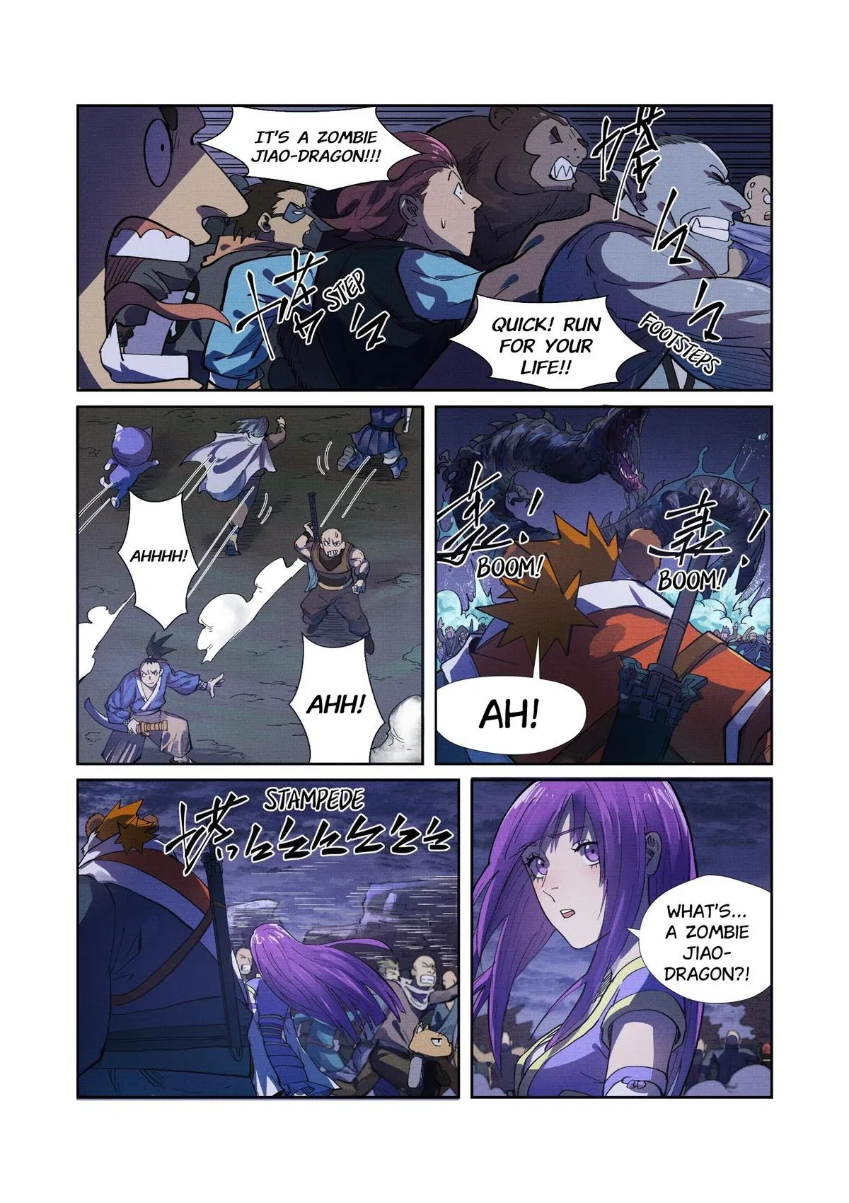 Tales of Demons and Gods Chapter 256 – Page 7
