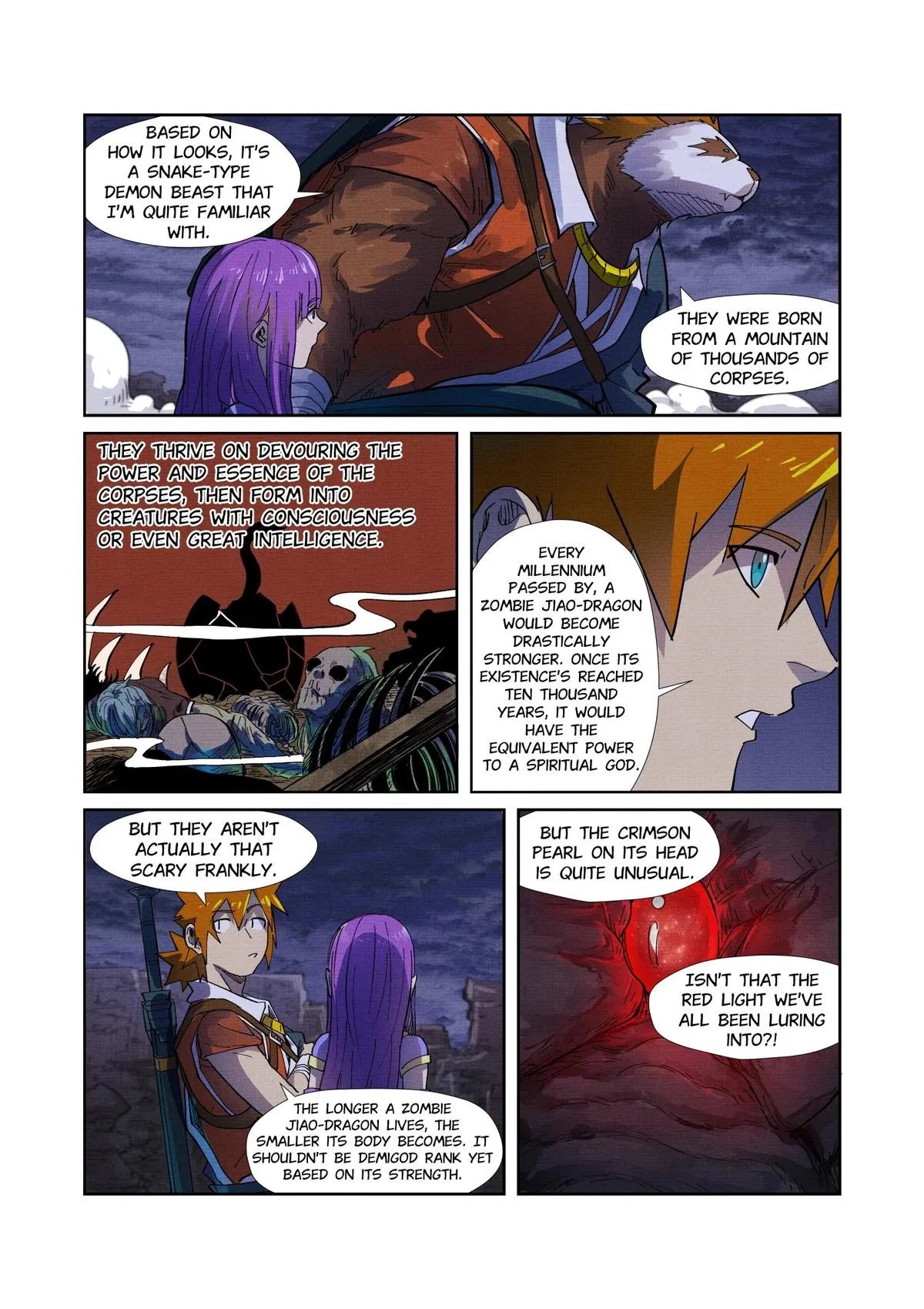 Tales of Demons and Gods Chapter 256 – Page 8
