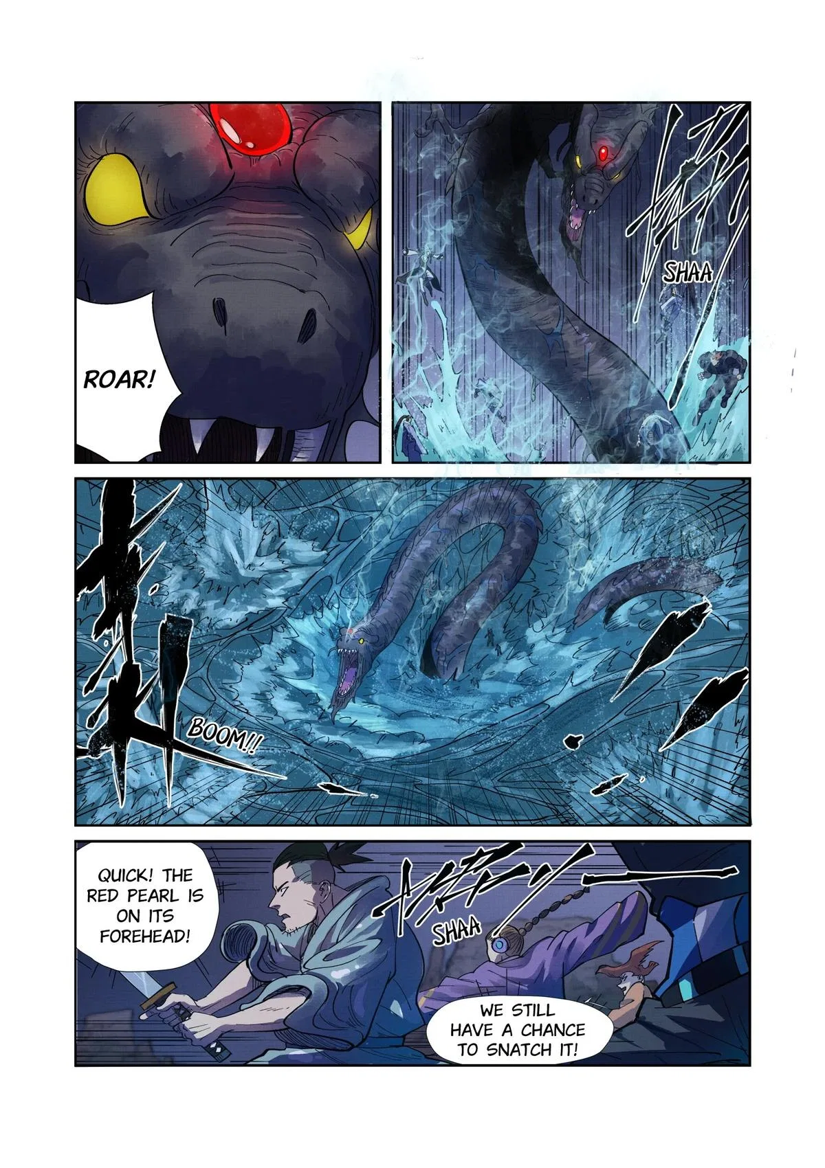 Tales of Demons and Gods Chapter 256 – Page 9