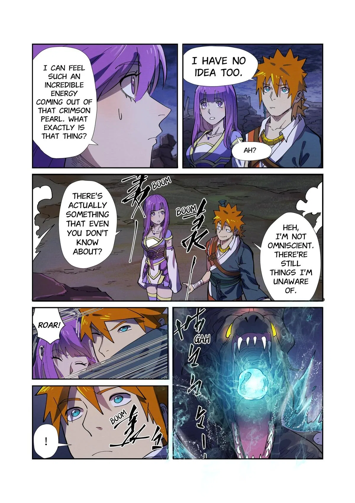 Tales of Demons and Gods Chapter 256 – Page 10