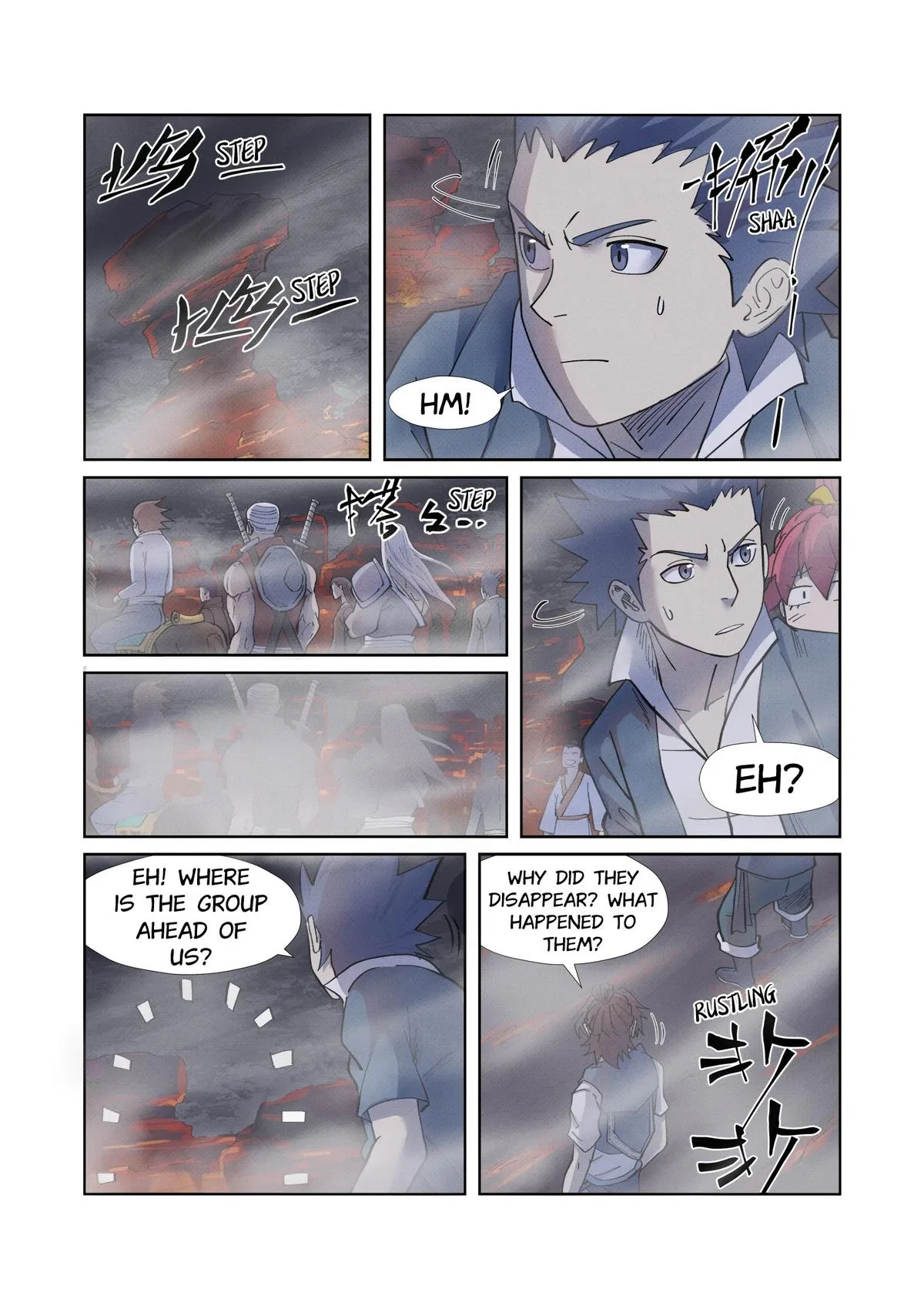 Tales of Demons and Gods Chapter 255 – Page 2